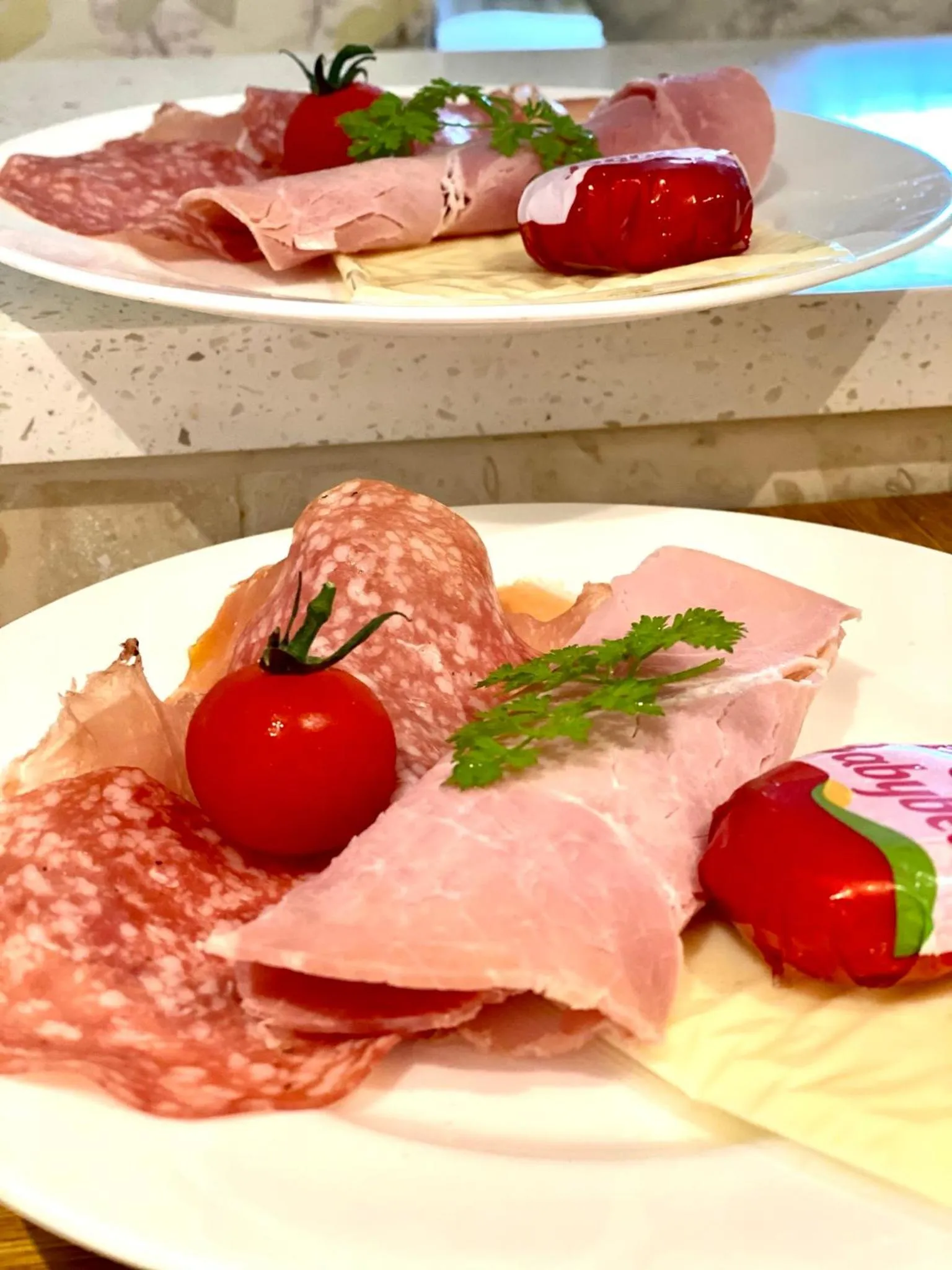 Breakfast in The Loft in the Malt Barn Chipping Campden