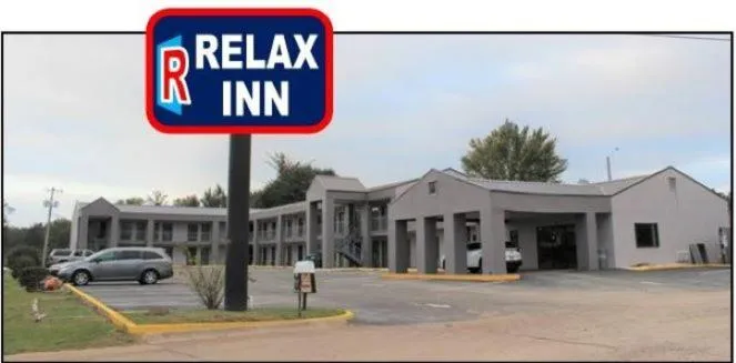 Property building in Relax Inn Canton