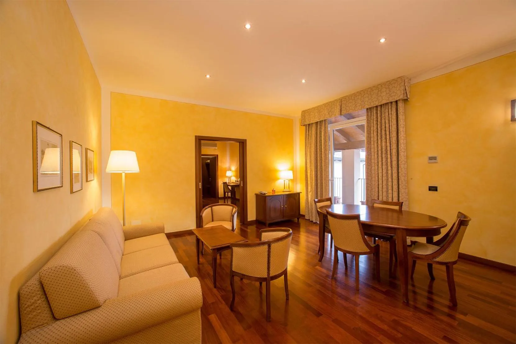 Living room in Hotel Conteverde