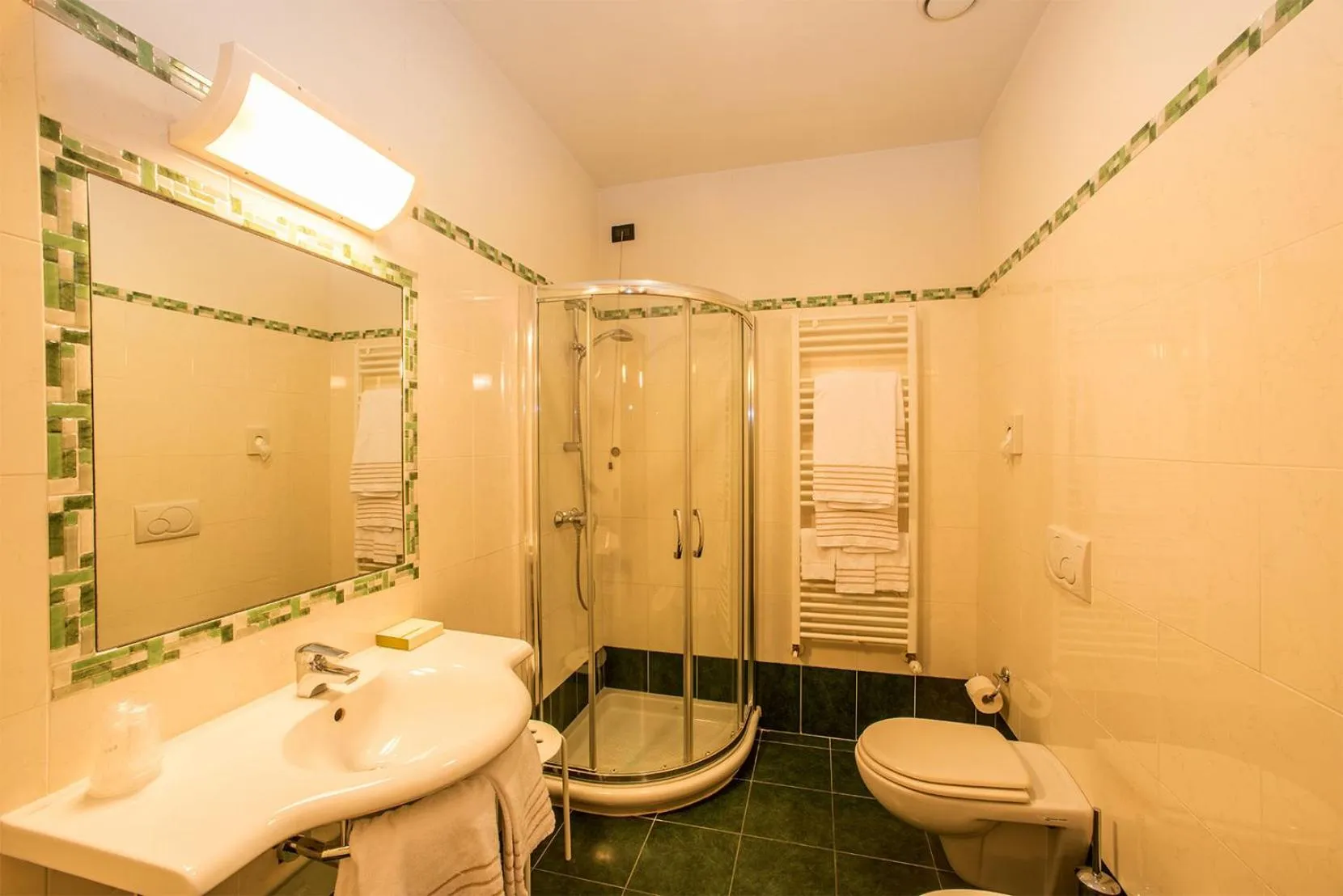 Bathroom in Hotel Conteverde