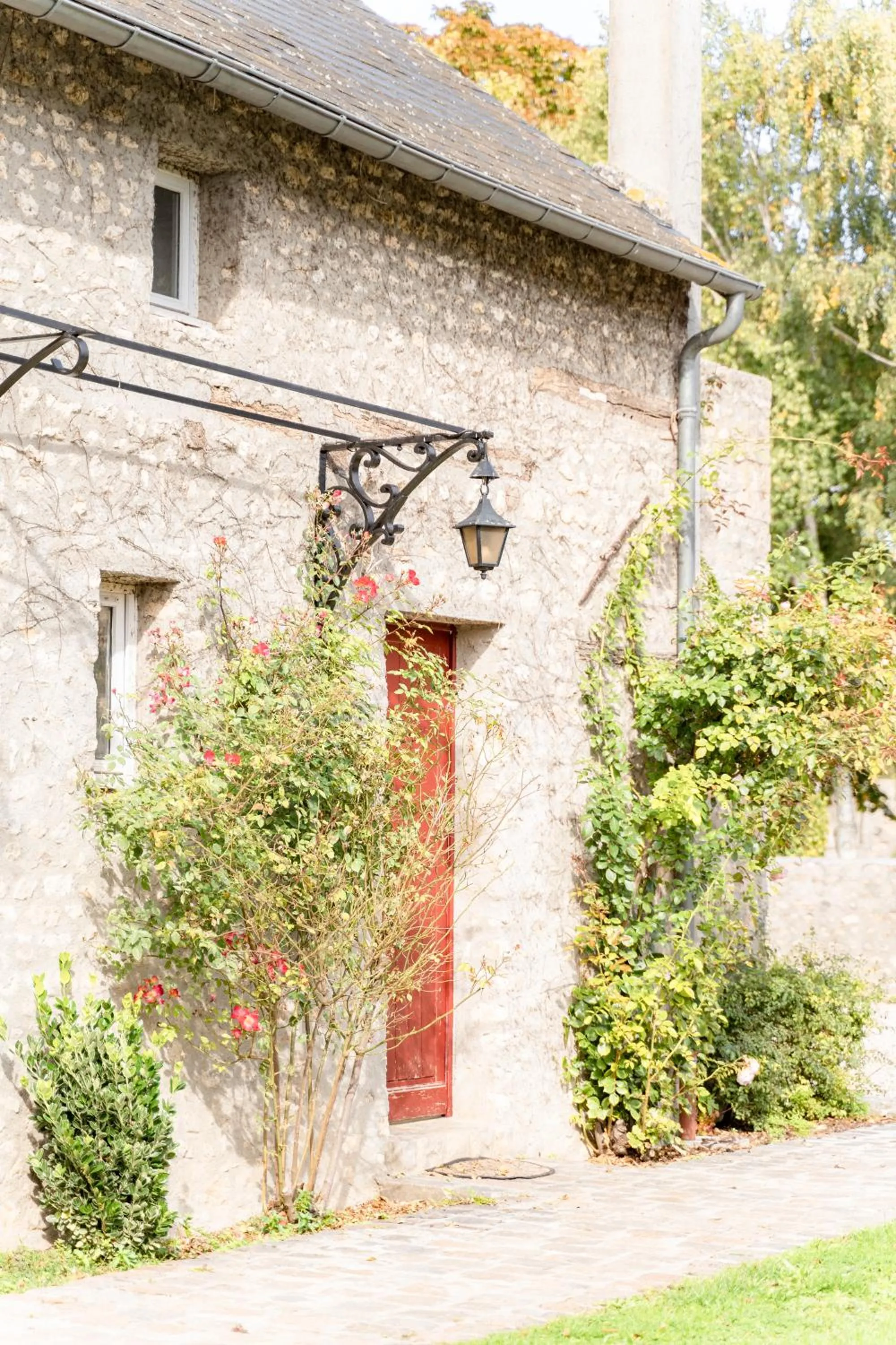 Bedroom in Domaine Malar
