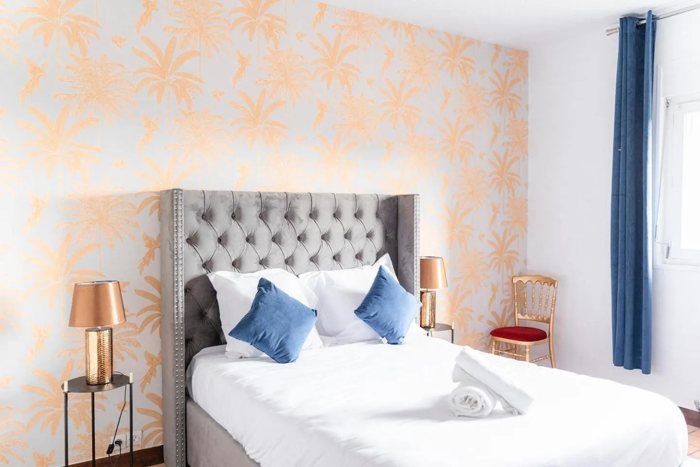 Bed in Domaine Malar