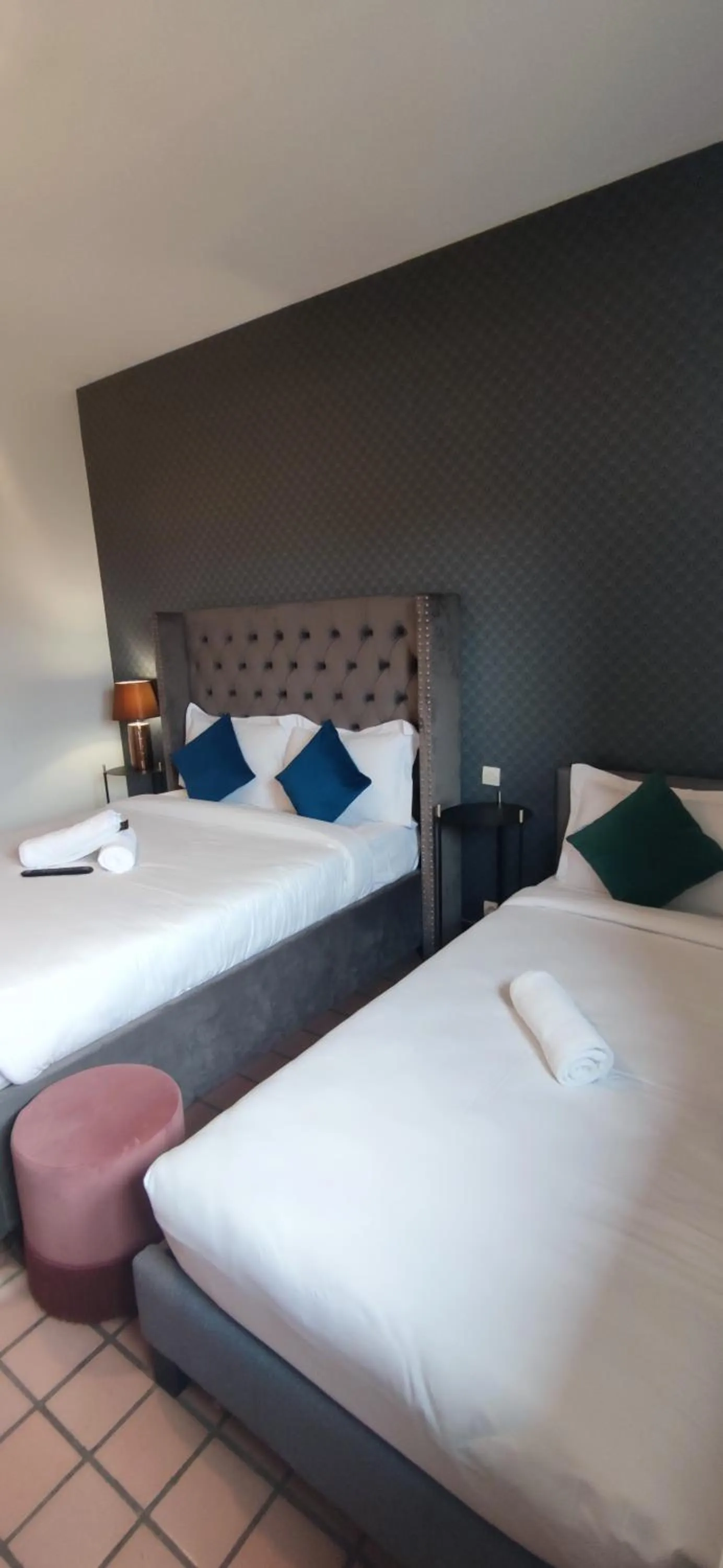 Bed in Domaine Malar