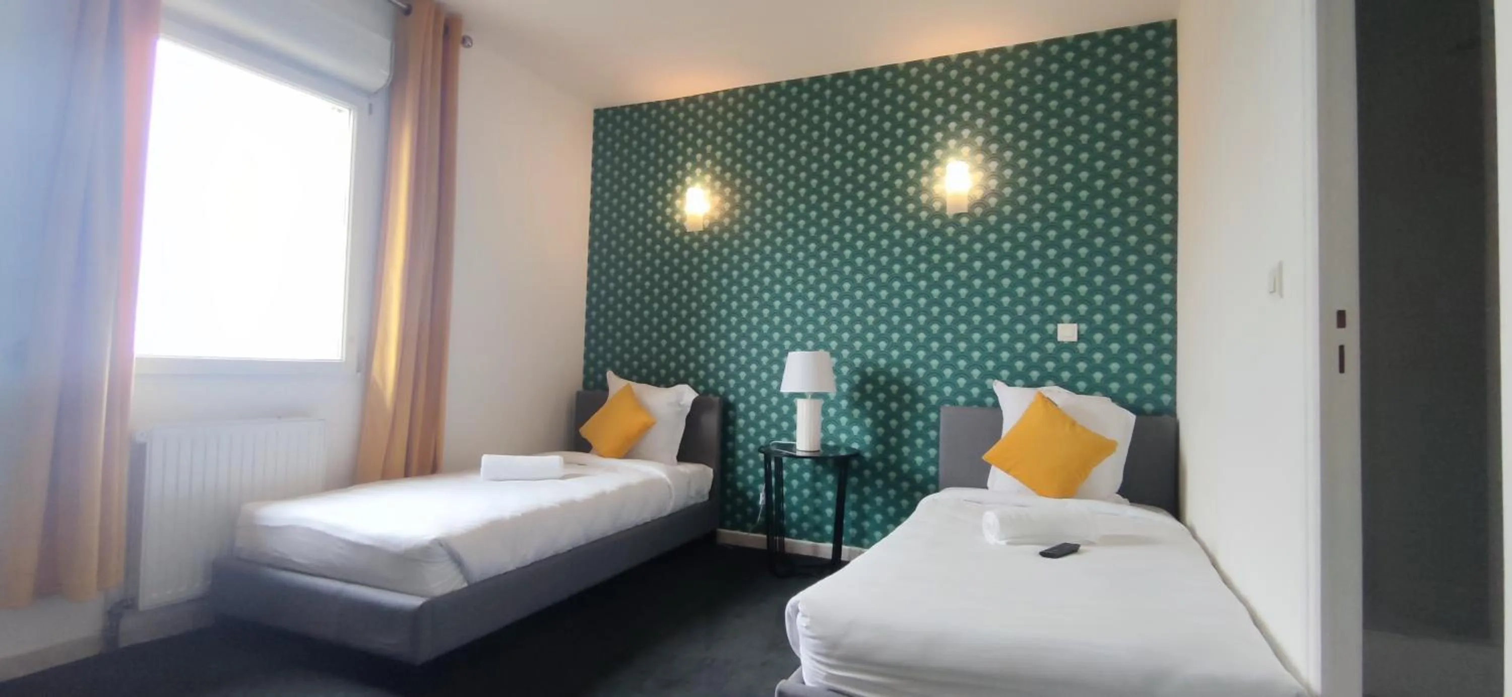 Bed in Domaine Malar