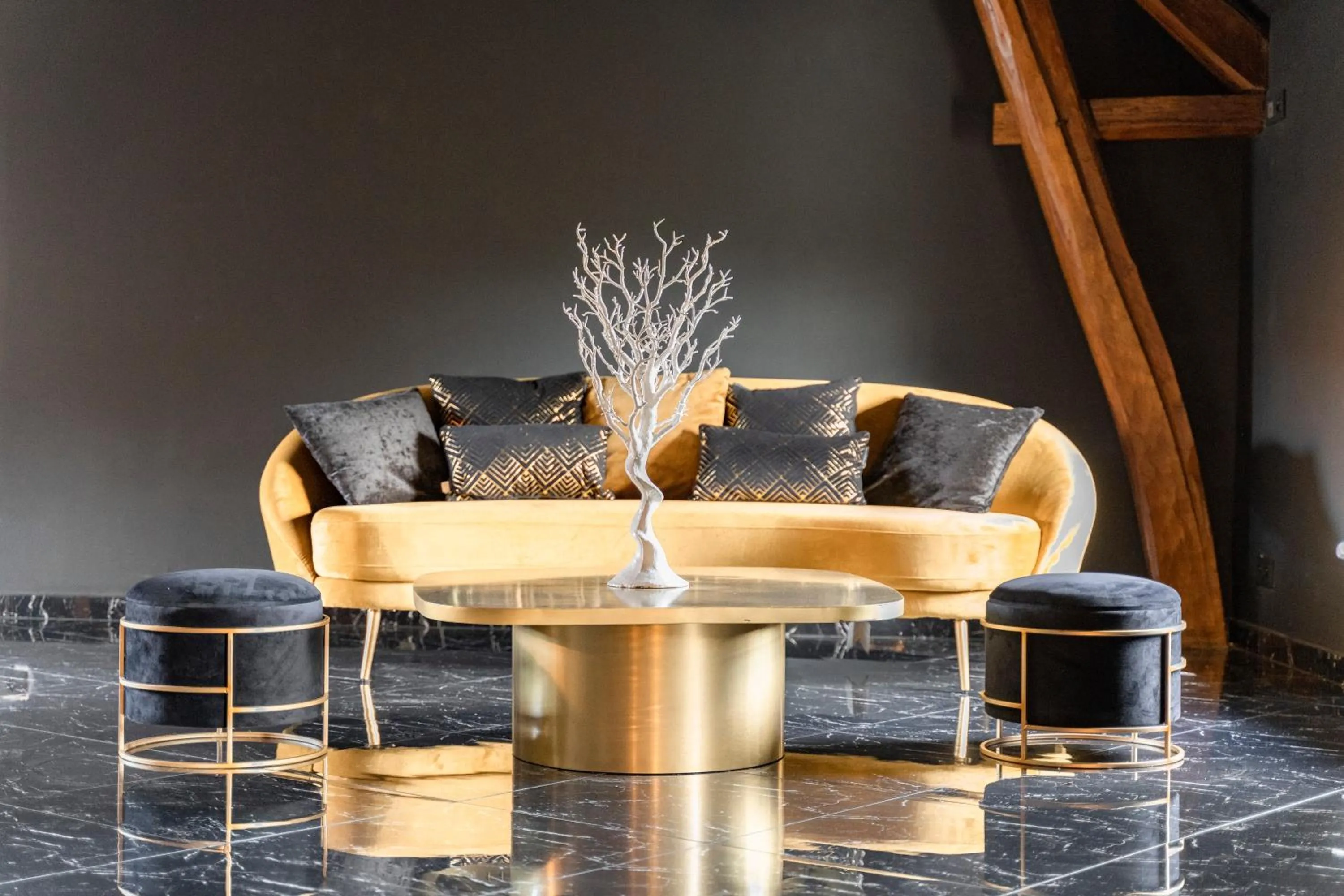 Living room in Domaine Malar