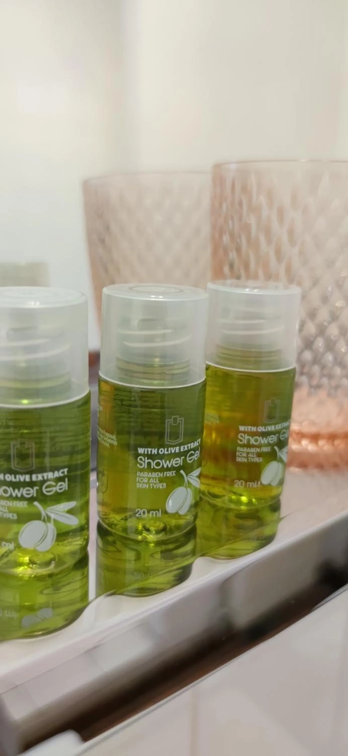 Bathroom in Domaine Malar