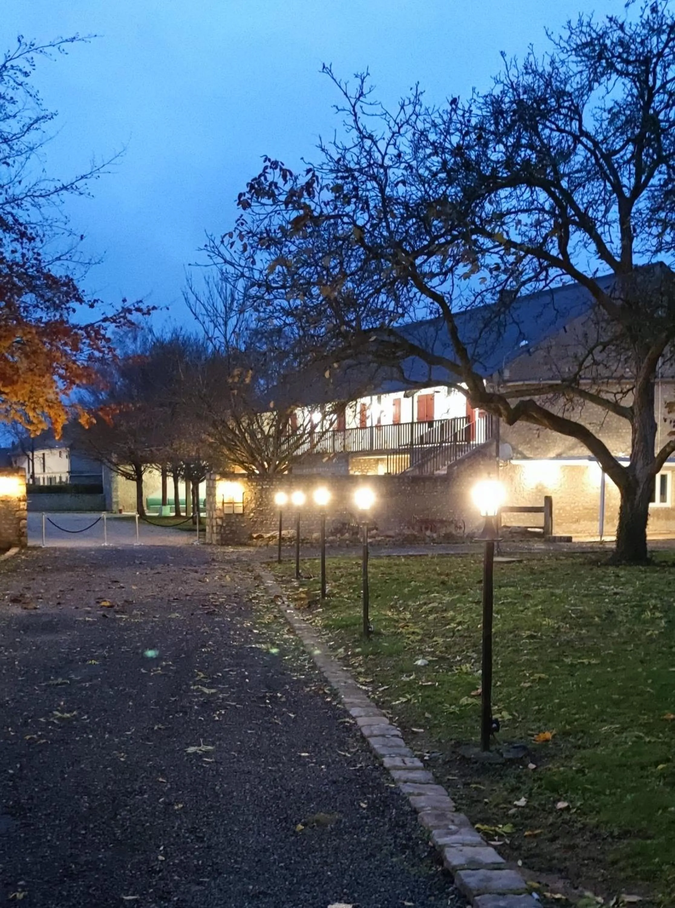 Facade/entrance in Domaine Malar