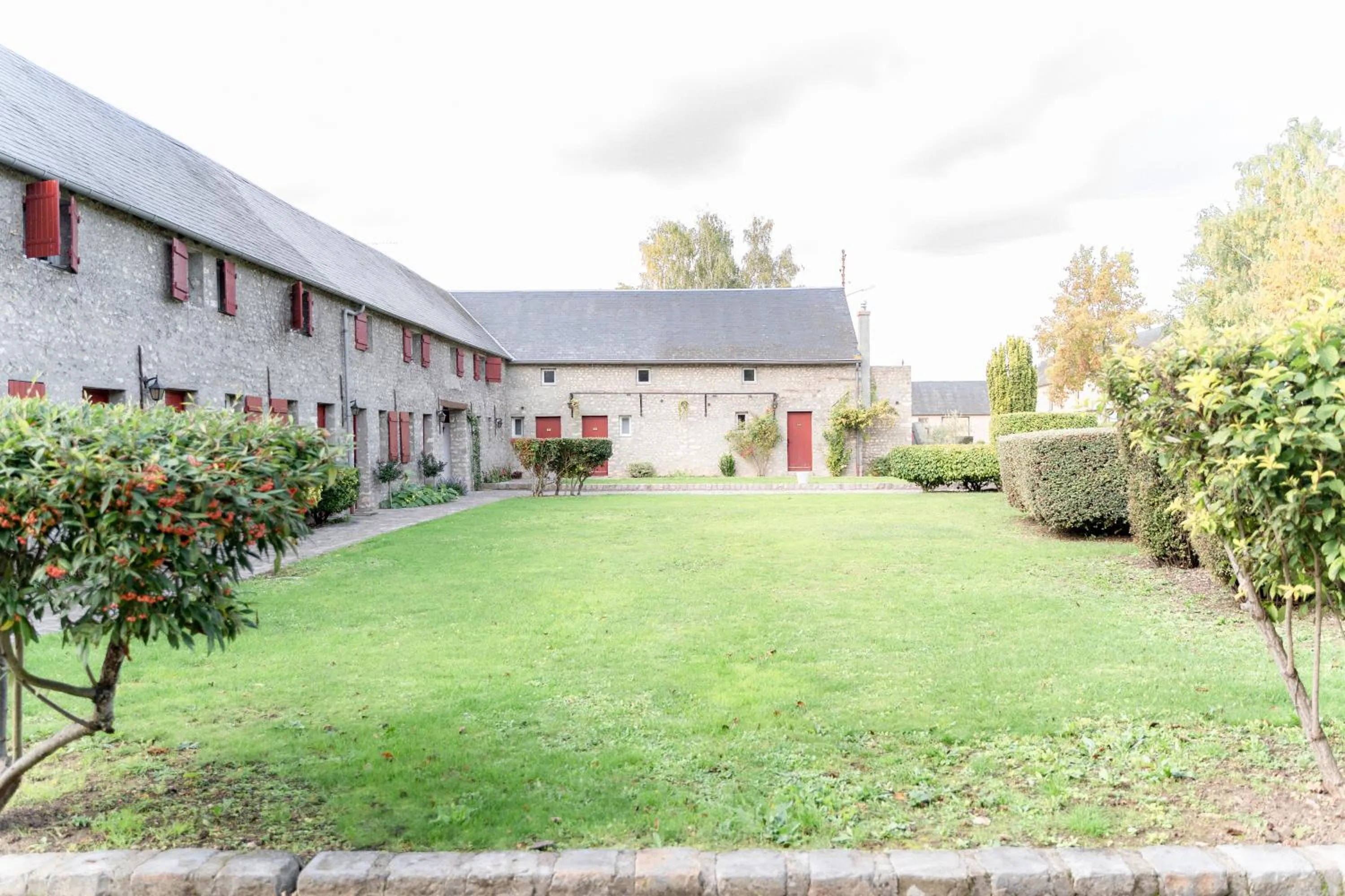 Garden in Domaine Malar