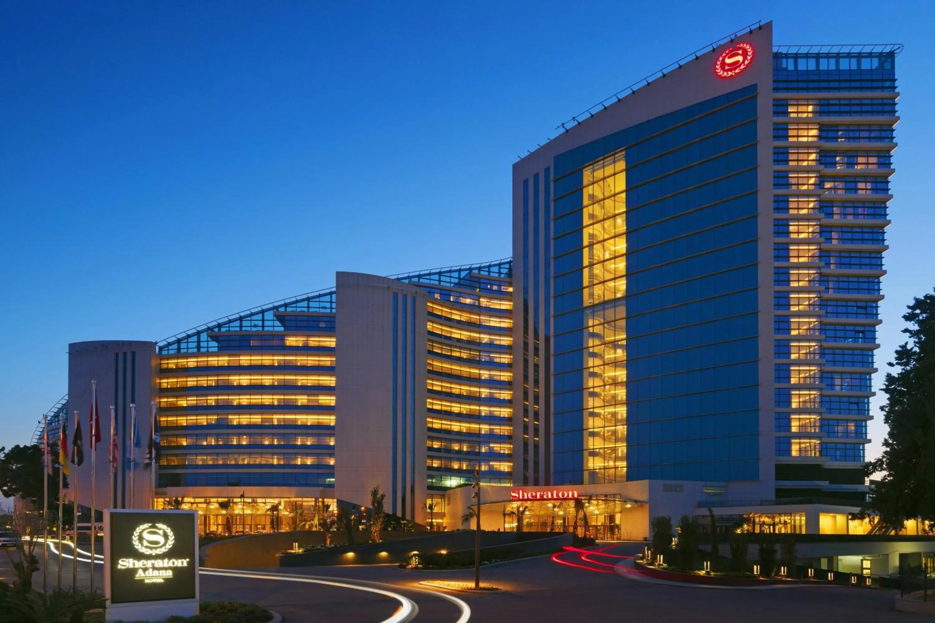 Property building in Sheraton Grand Adana