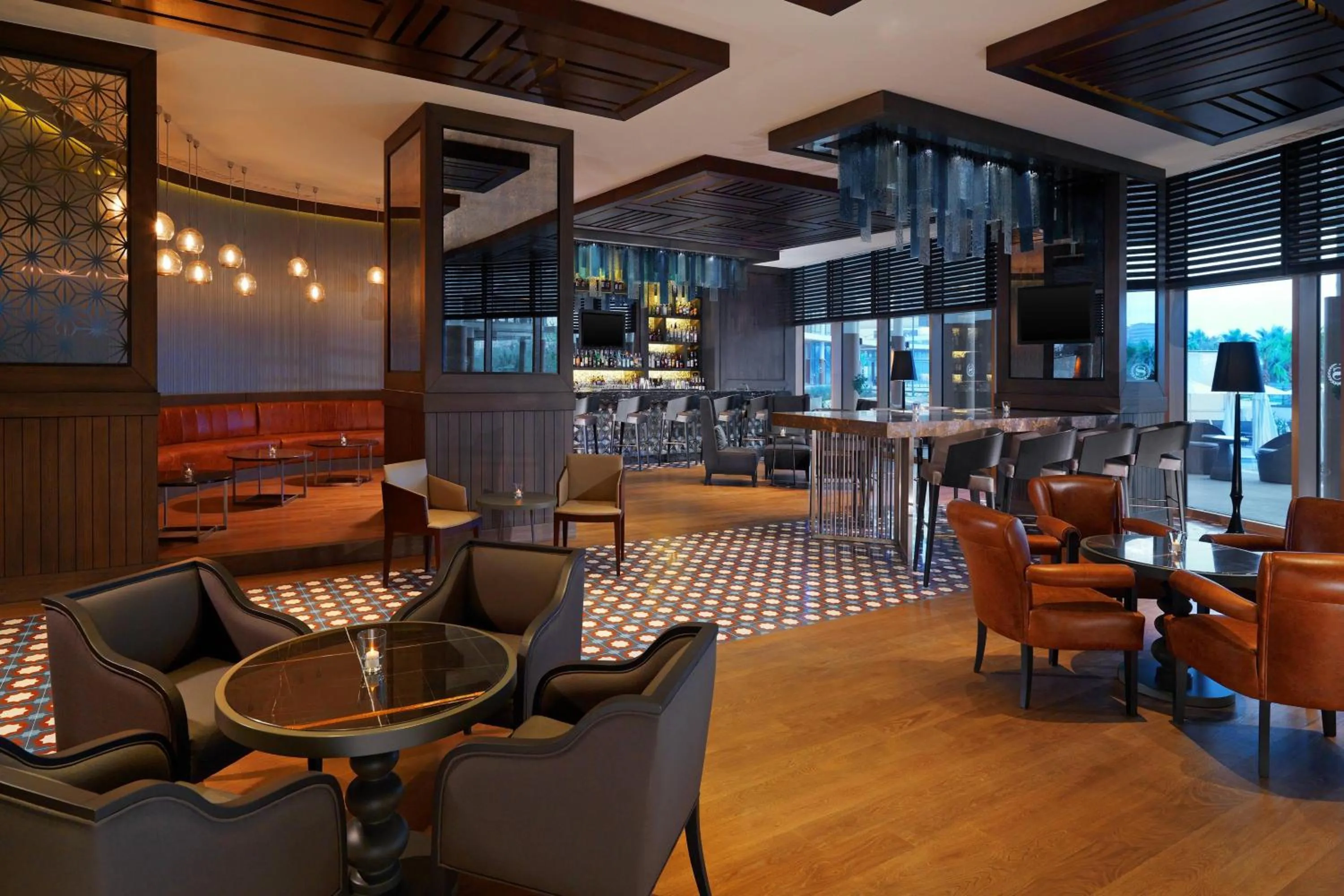 Lounge or bar in Sheraton Grand Adana
