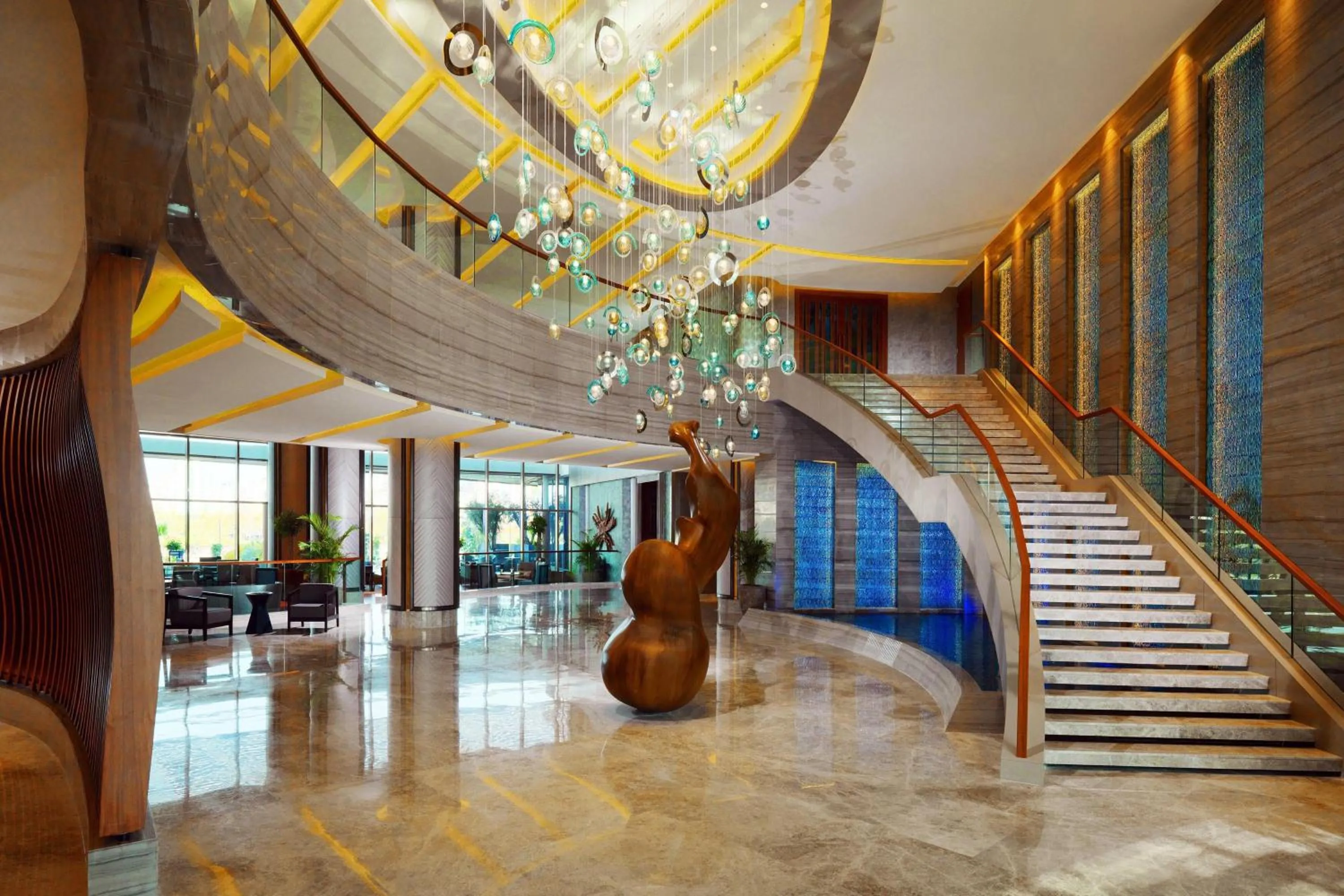 Lobby or reception in Sheraton Grand Adana