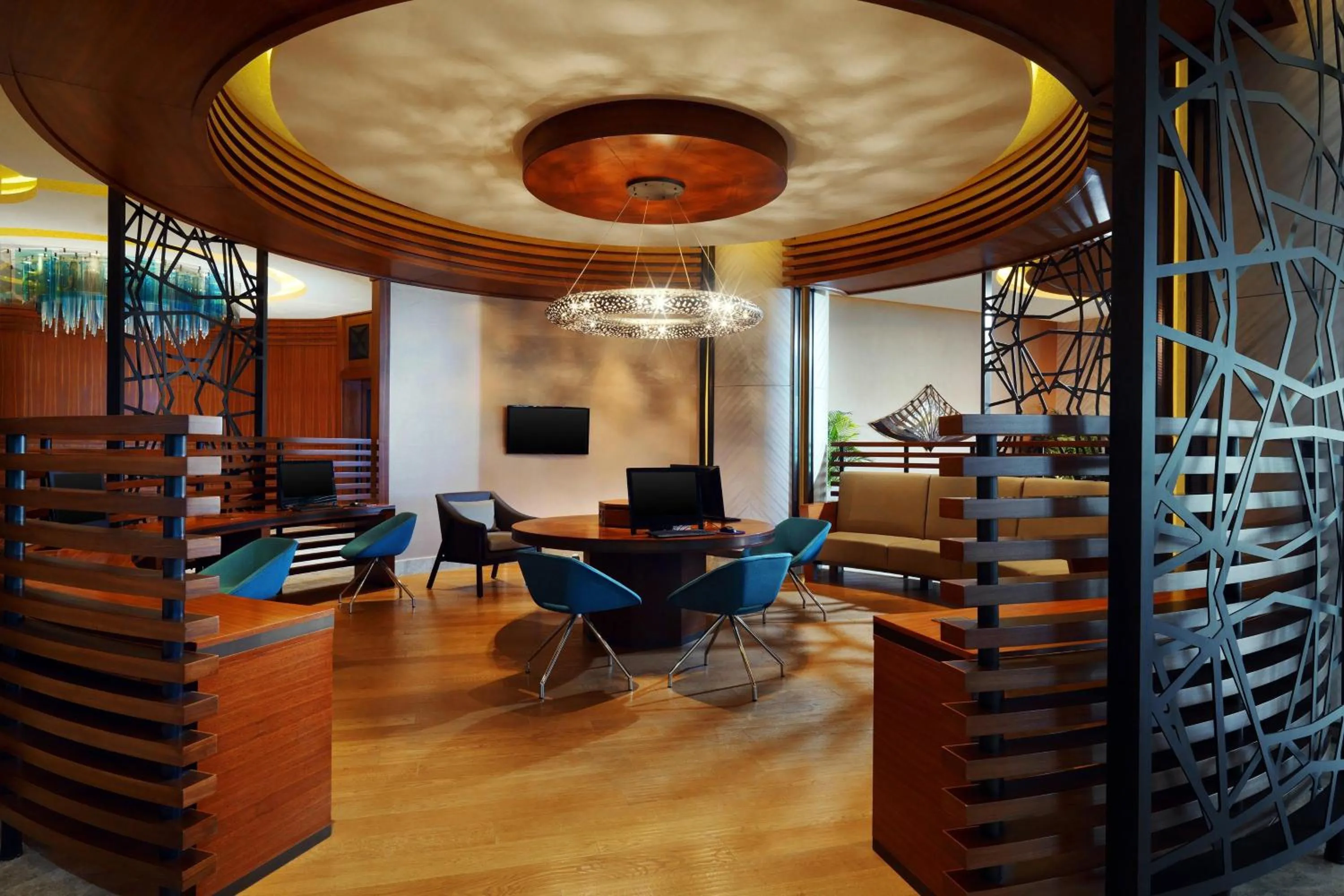 Lobby or reception in Sheraton Grand Adana