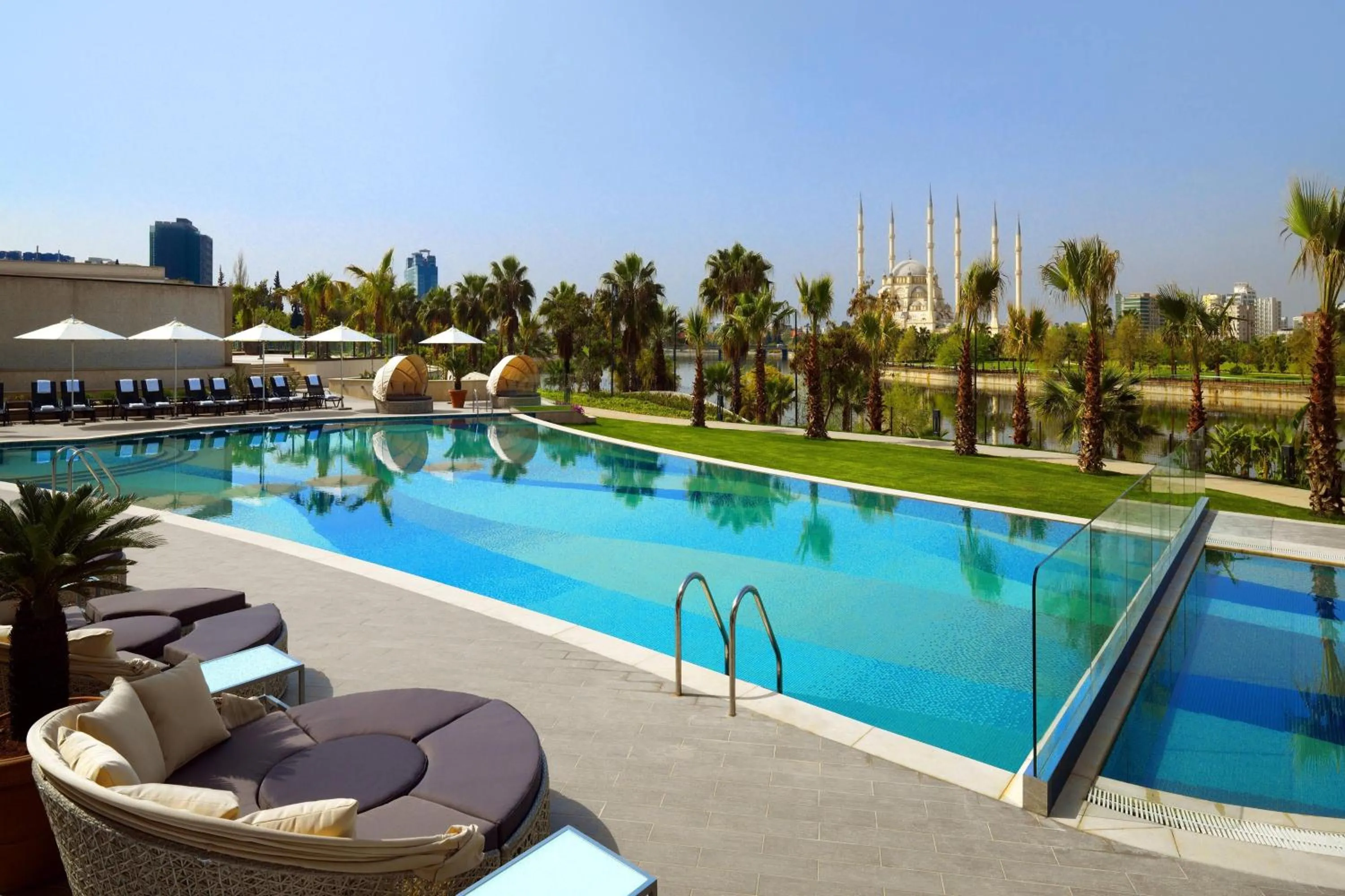 Swimming pool in Sheraton Grand Adana