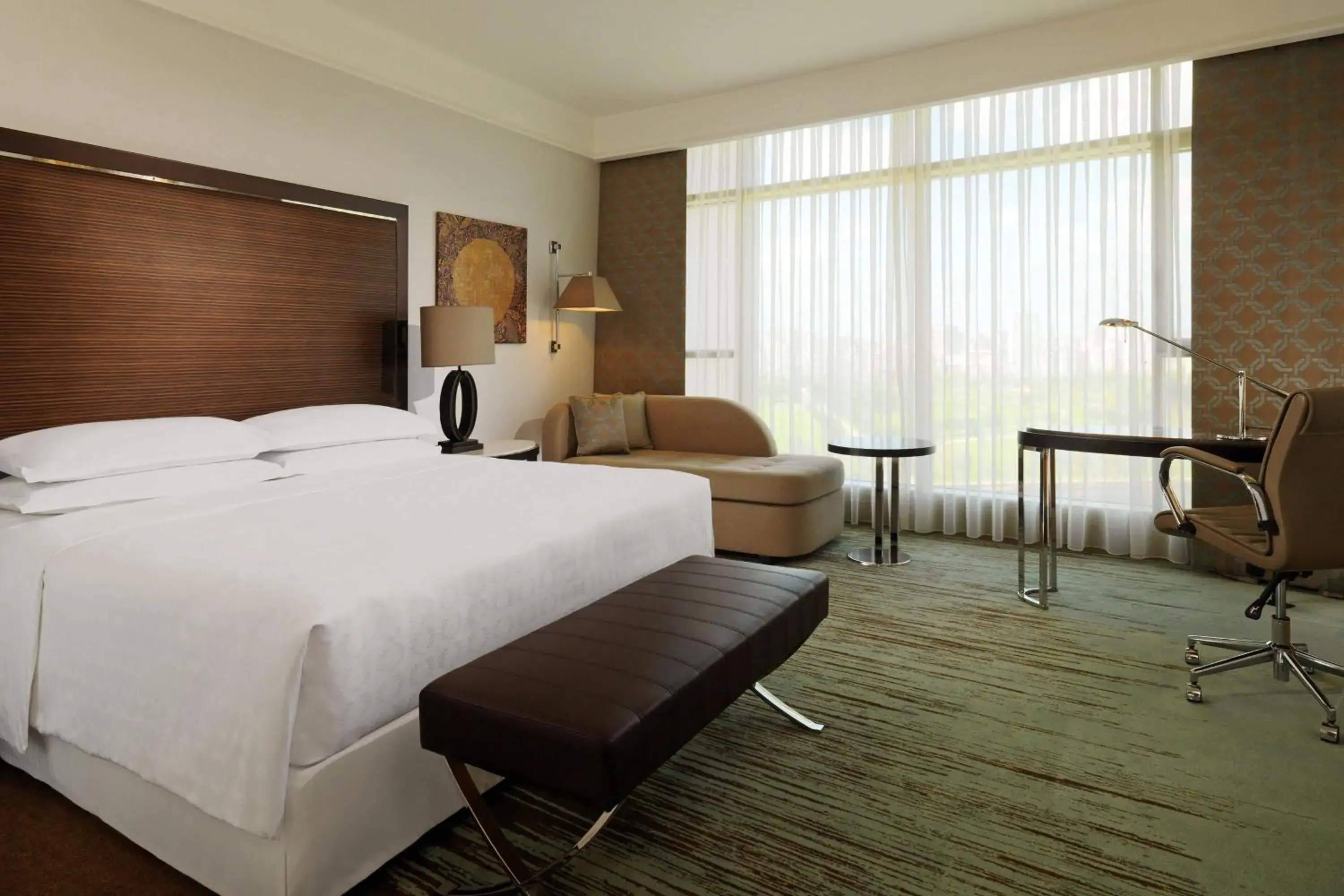 Classic Room, Guest room, 1 King, River view in Sheraton Grand Adana Classic Room, Guest room, 1 King, River view in Sheraton Grand Adana