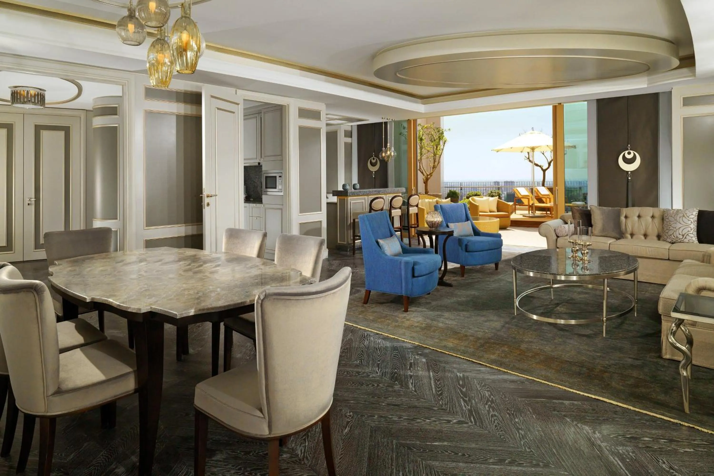 Living room in Sheraton Grand Adana