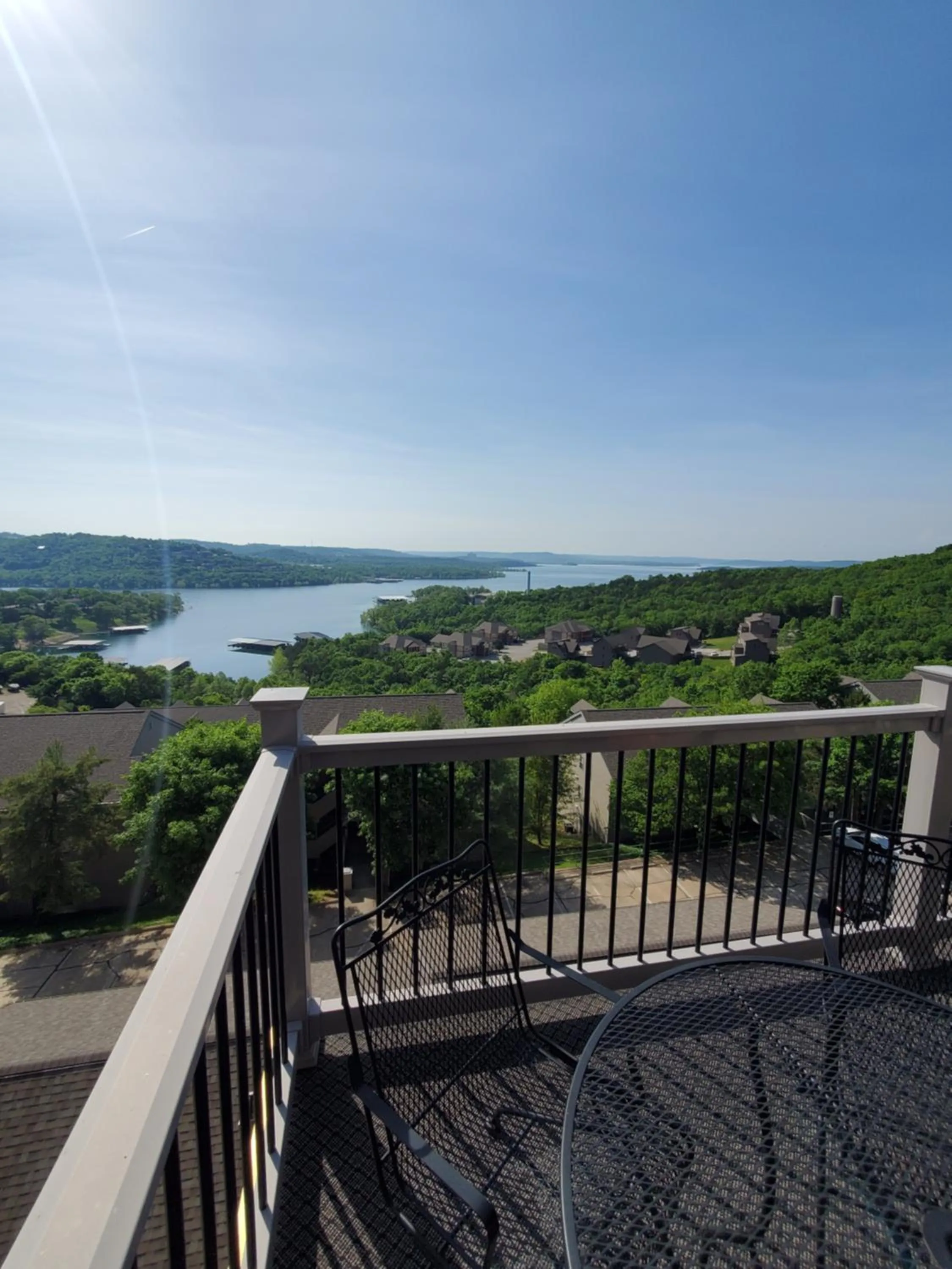 Balcony/Terrace in Treehouse Condos - Branson