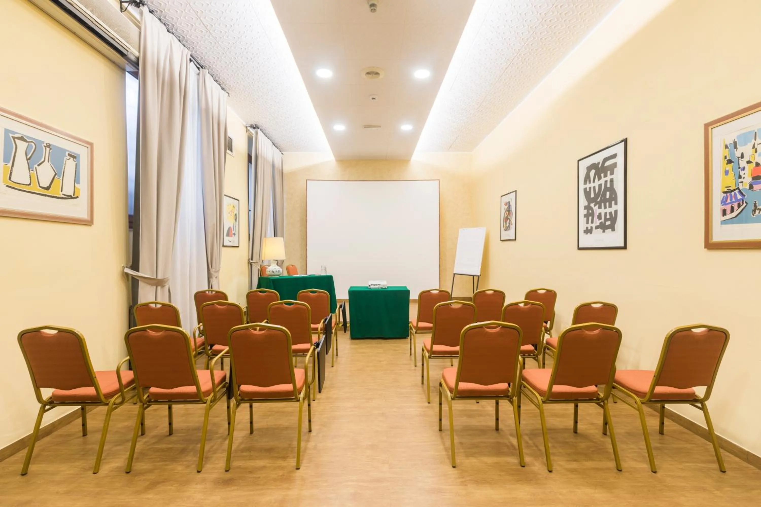 Meeting/conference room in Hotel Villa Rosa