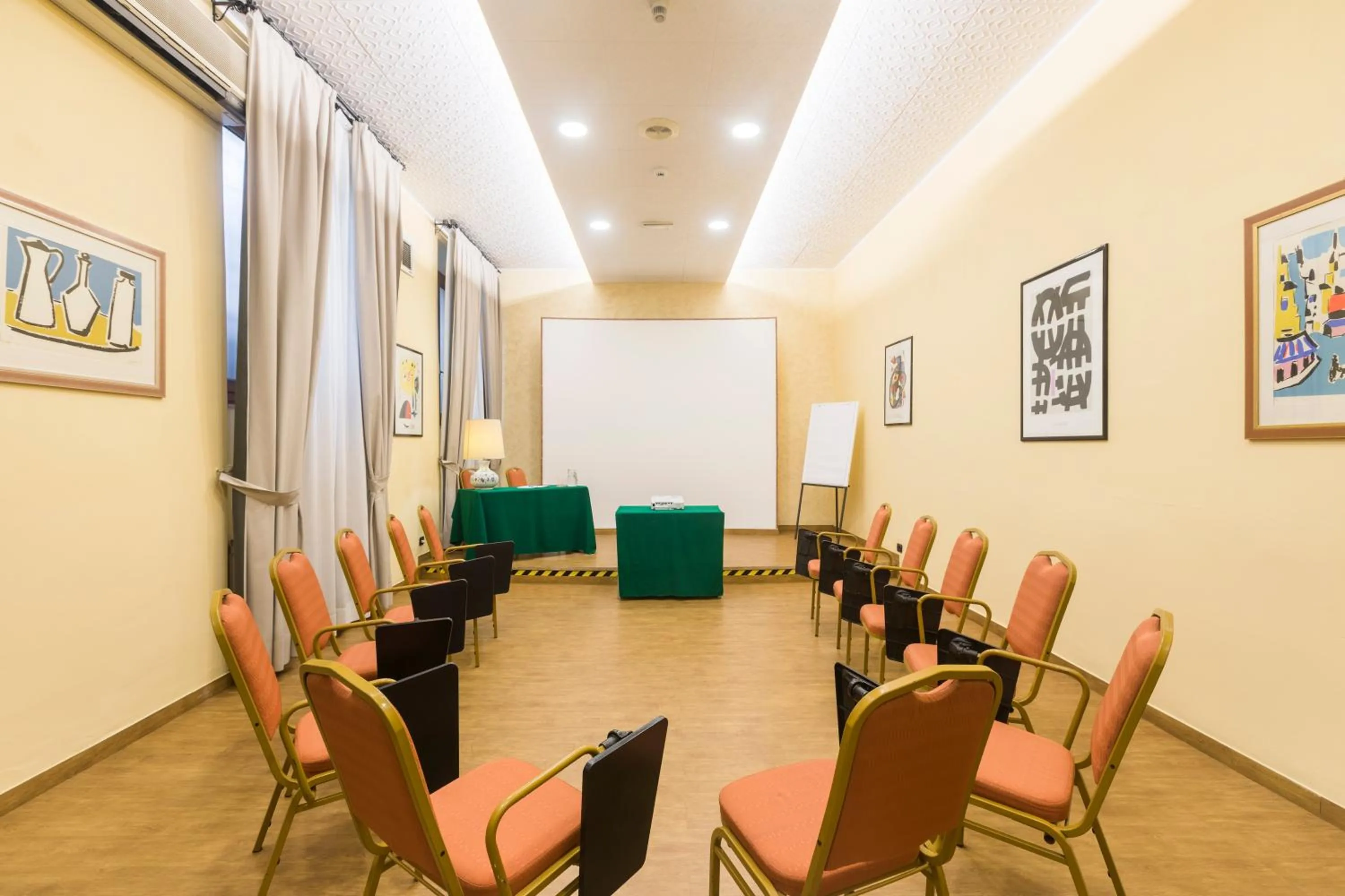Meeting/conference room in Hotel Villa Rosa