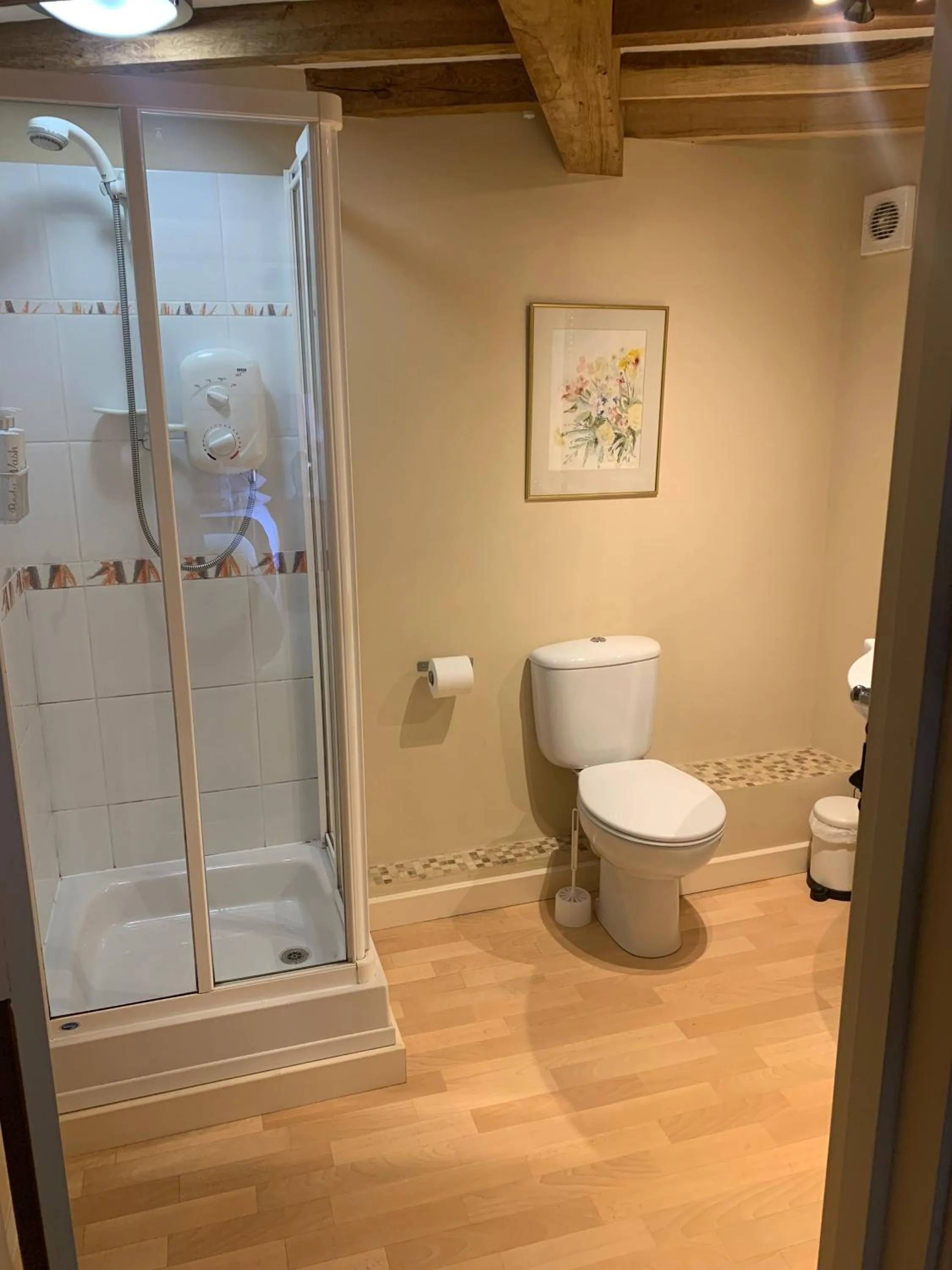 Bathroom in Fiddleback Farm