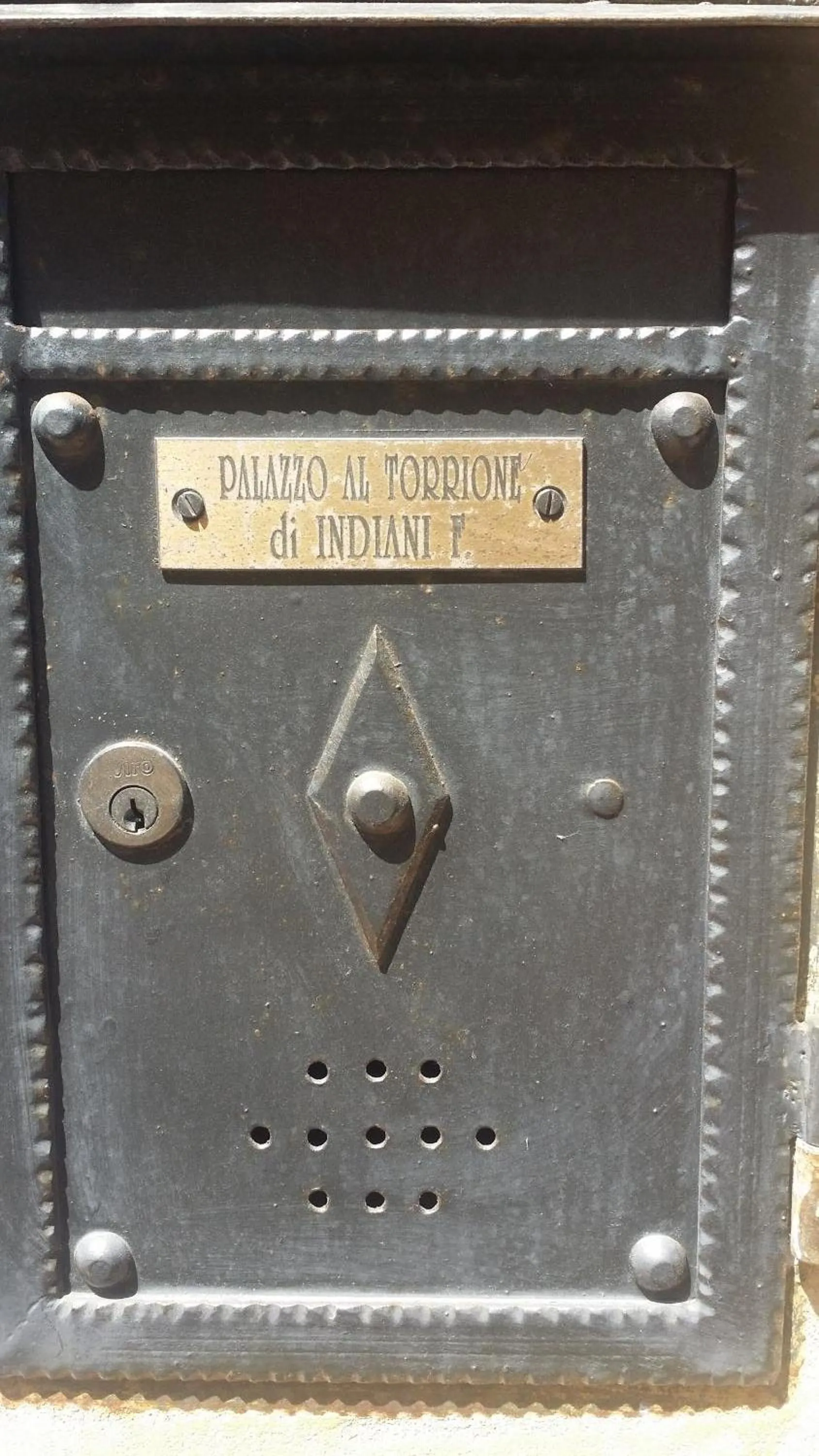 Facade/entrance in B&B Palazzo Al Torrione 2