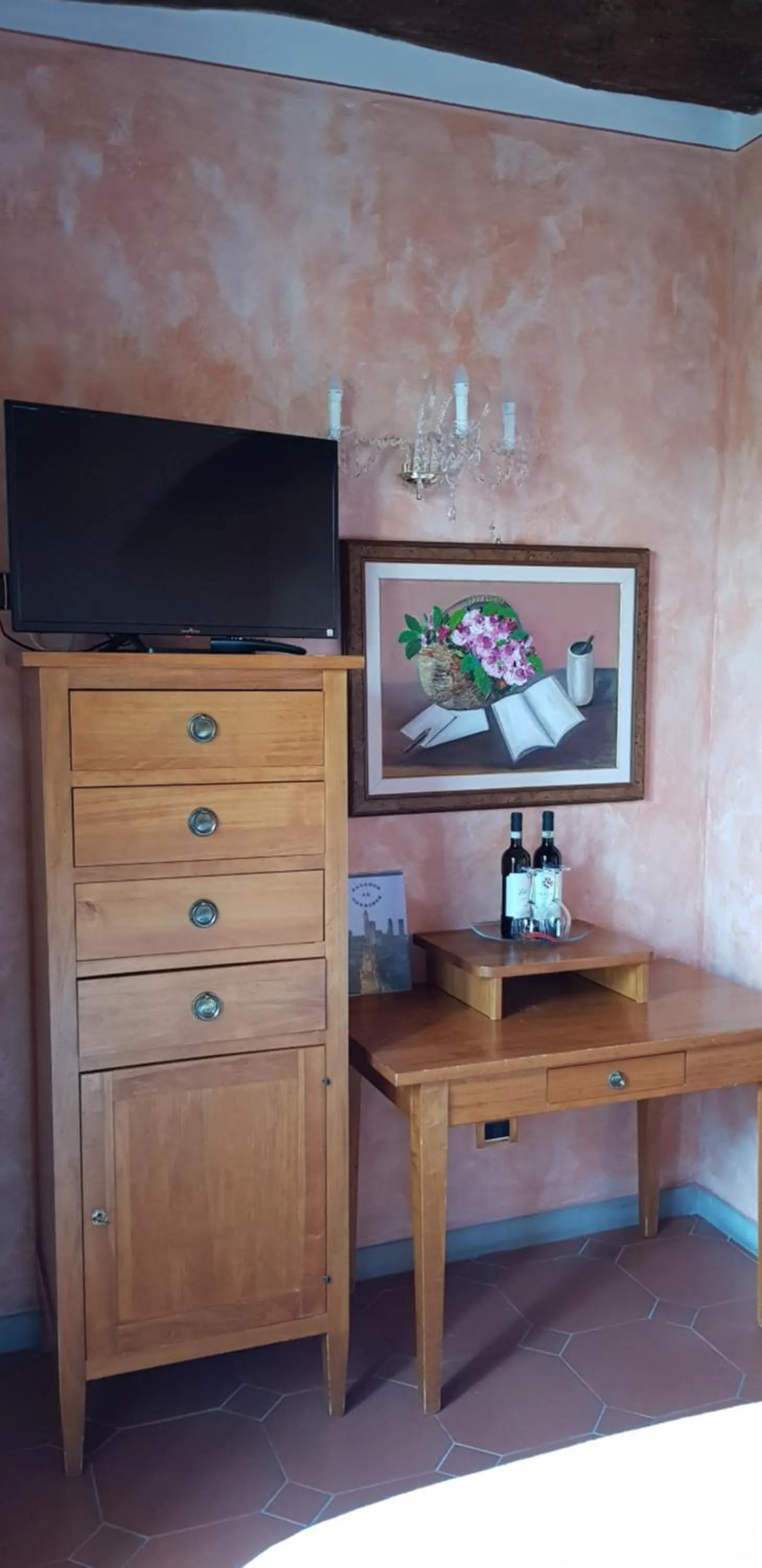 TV and multimedia in B&B Palazzo Al Torrione 2