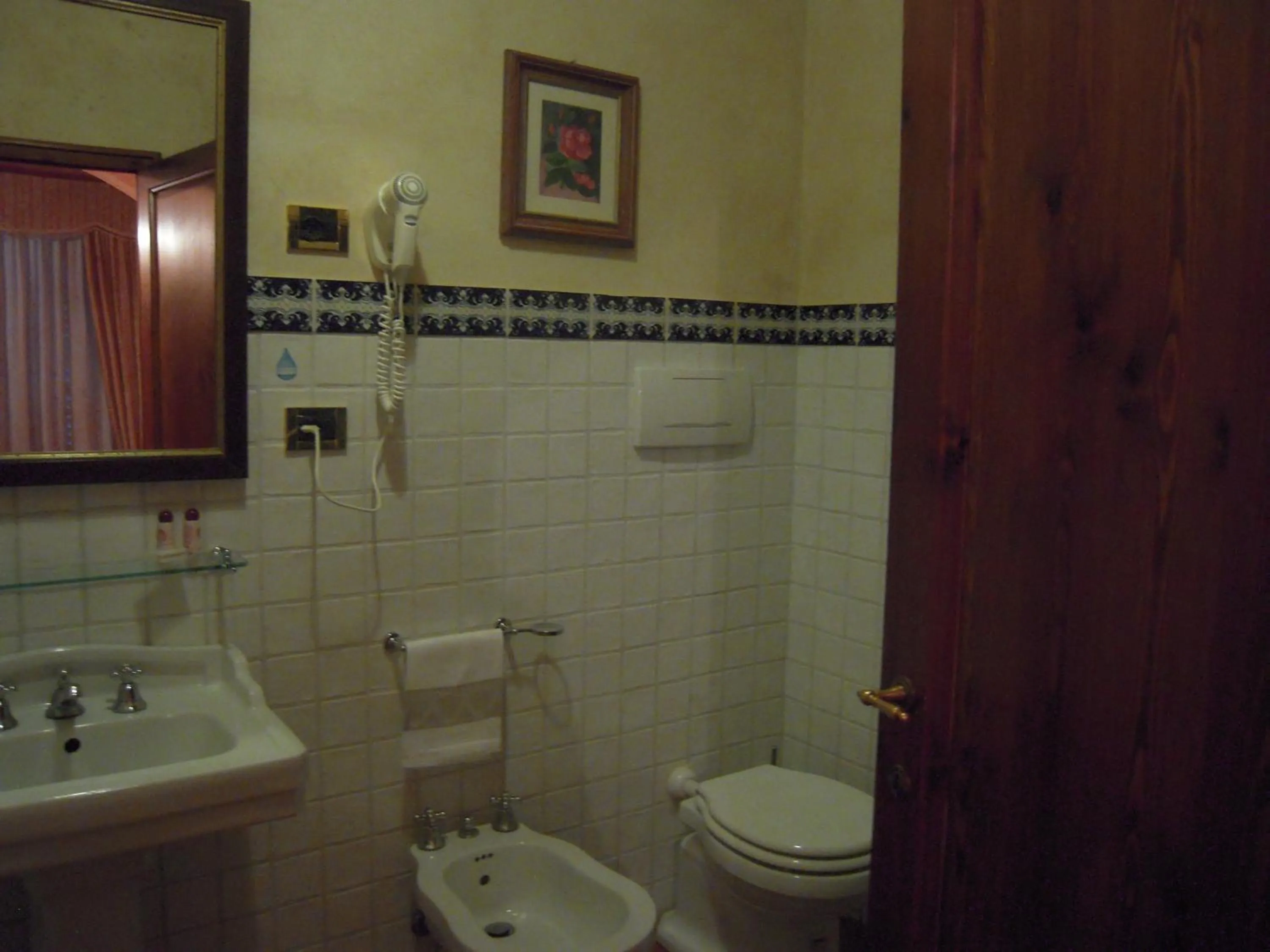 Bathroom in B&B Palazzo Al Torrione 2