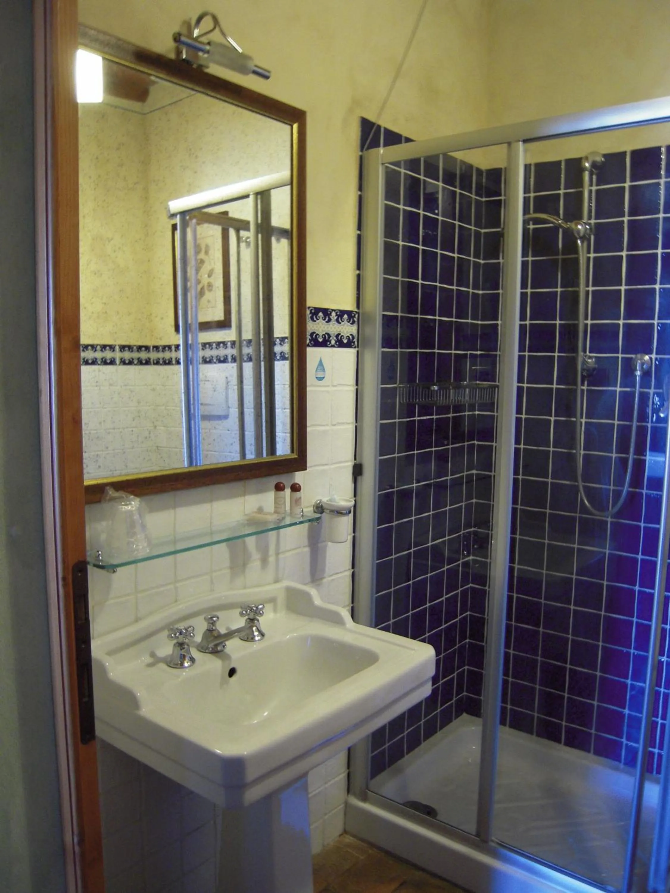 Bathroom in B&B Palazzo Al Torrione