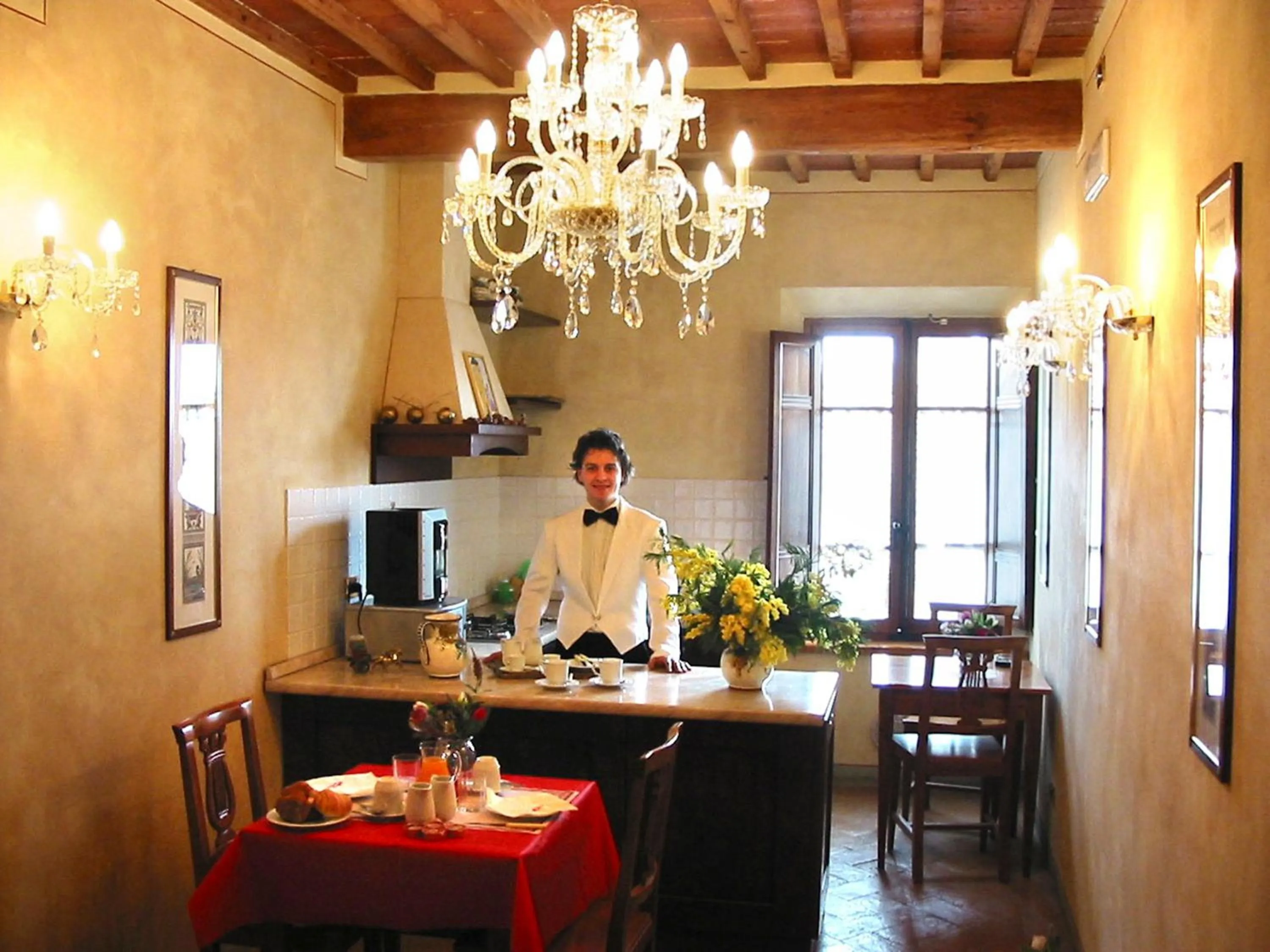 Area and facilities in B&B Palazzo Al Torrione
