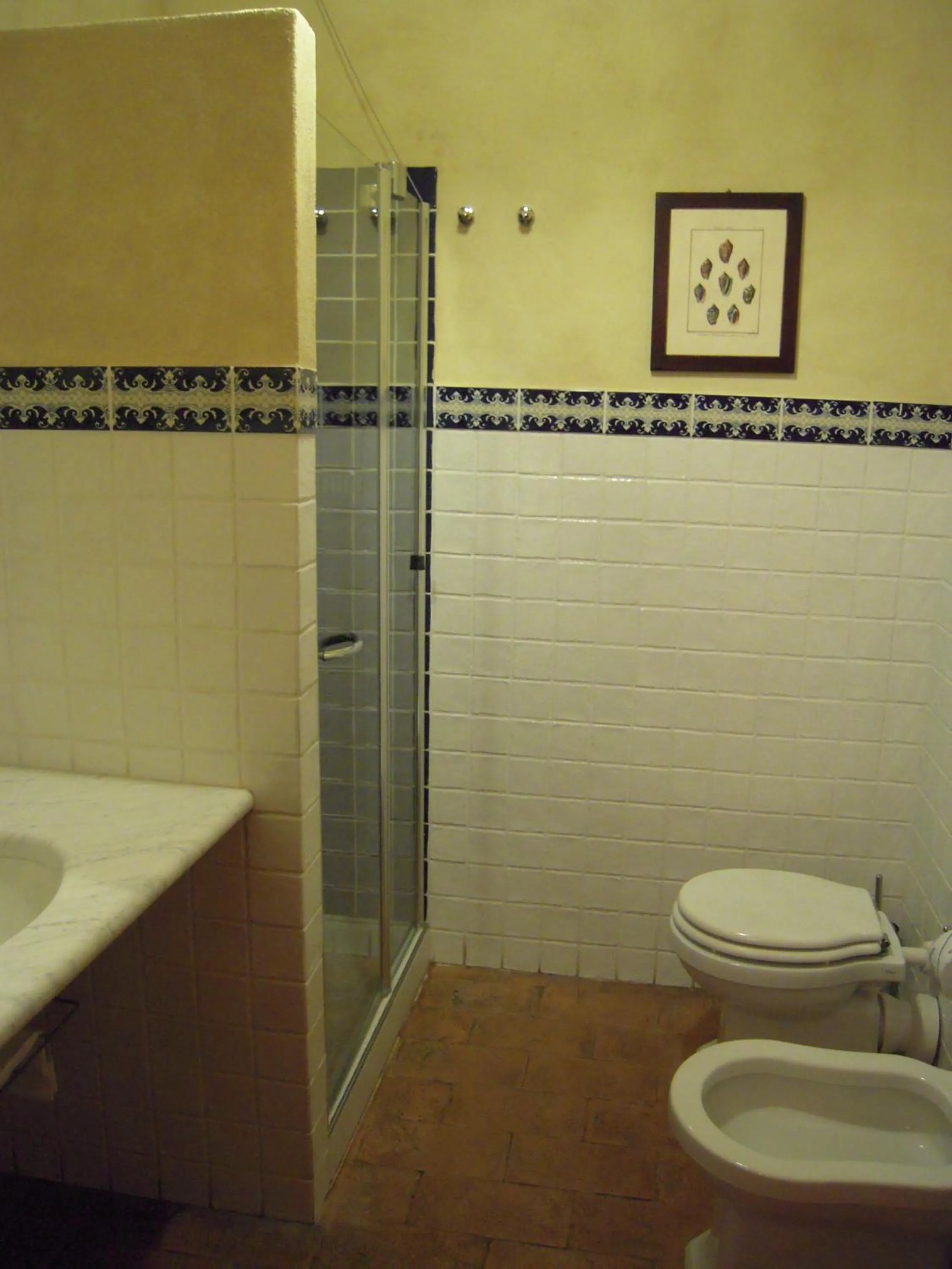 Bathroom in B&B Palazzo Al Torrione