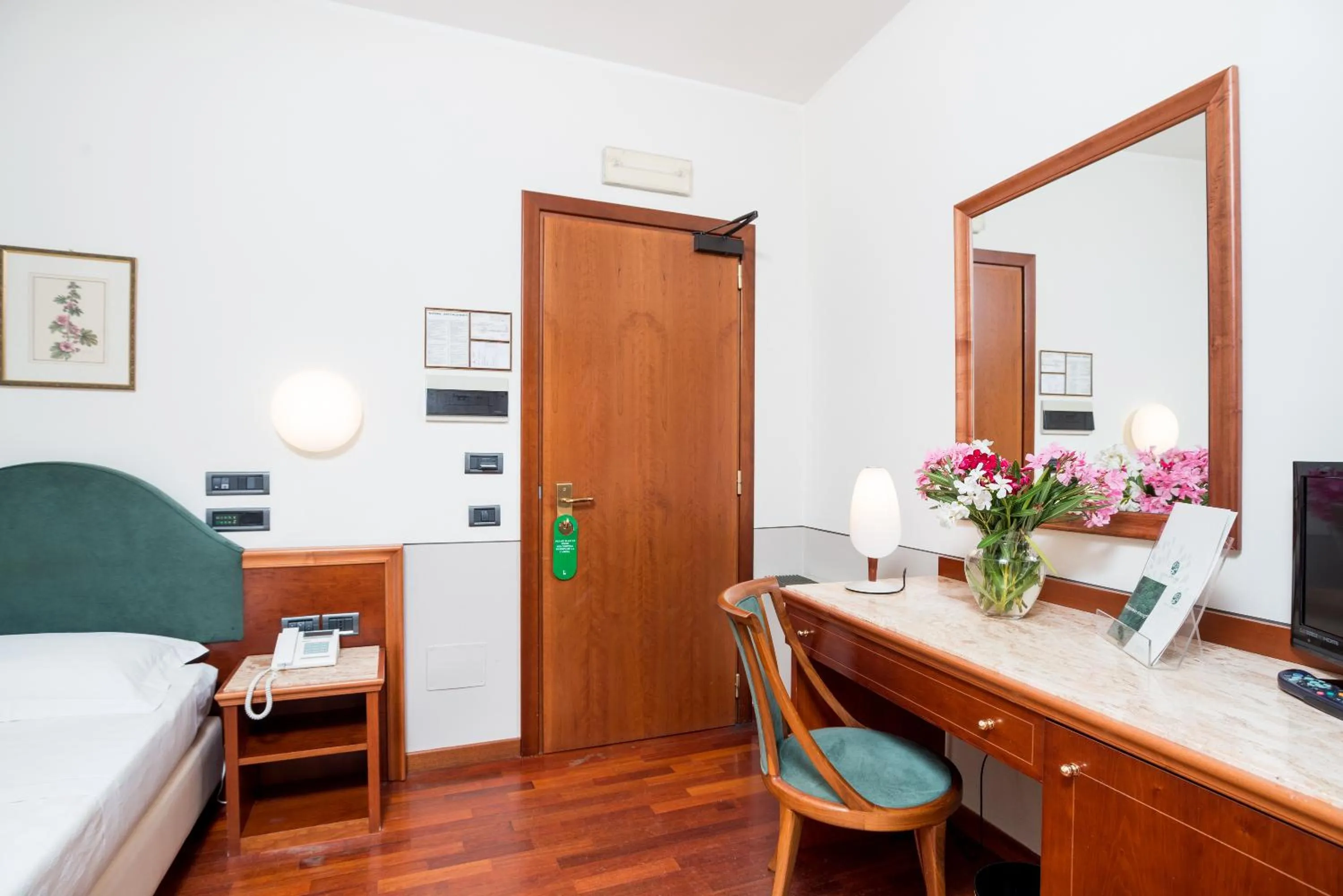 Bed in Terra Umbra Hotel