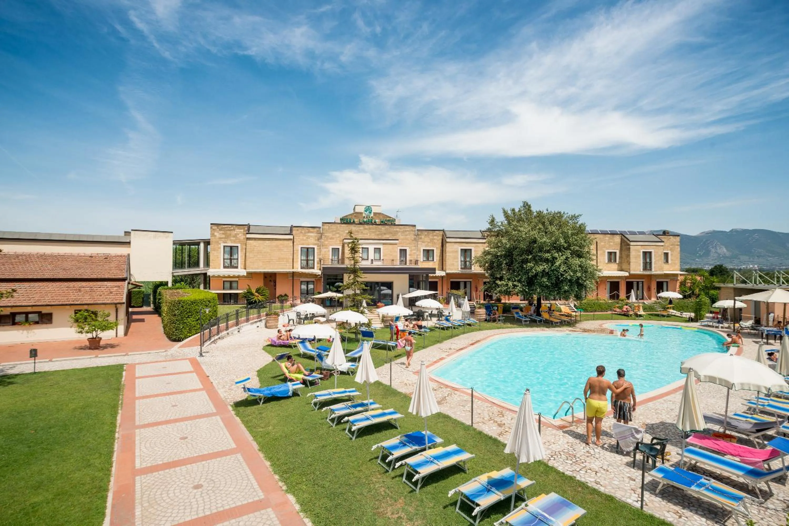 Facade/entrance in Terra Umbra Hotel