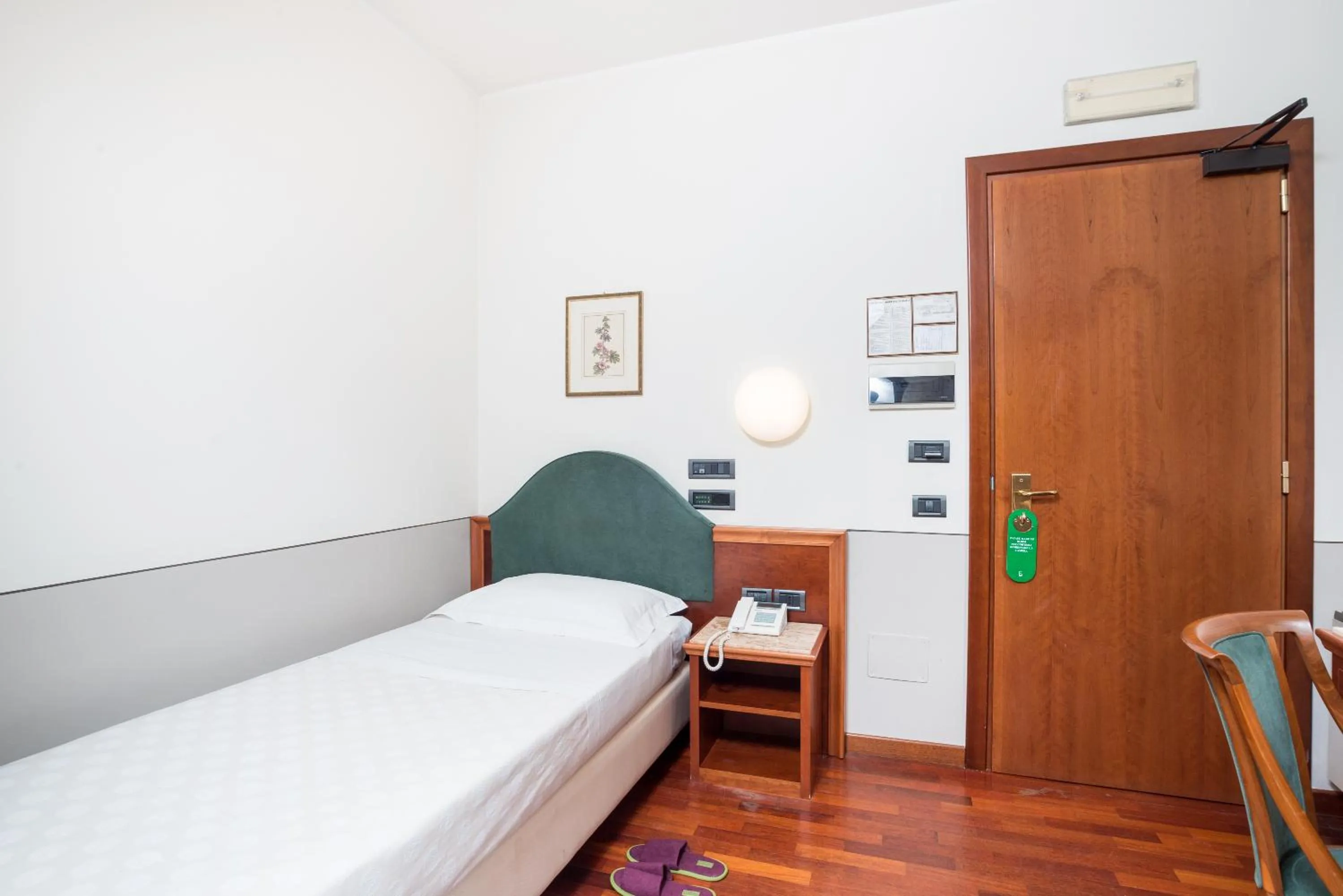 Bed in Terra Umbra Hotel