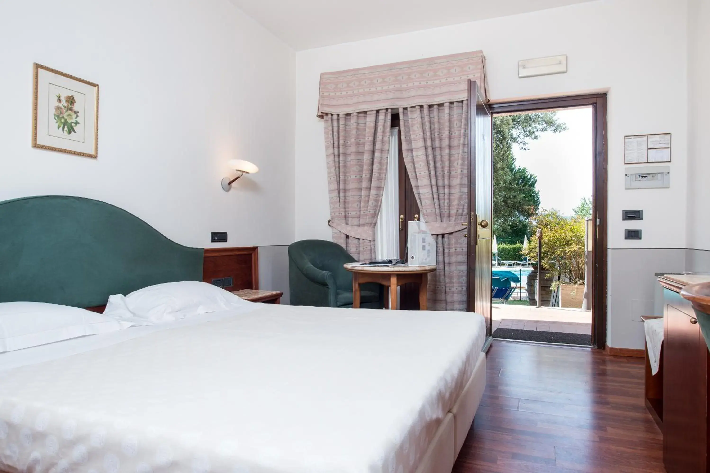 Double Room in Terra Umbra Hotel Double Room in Terra Umbra Hotel