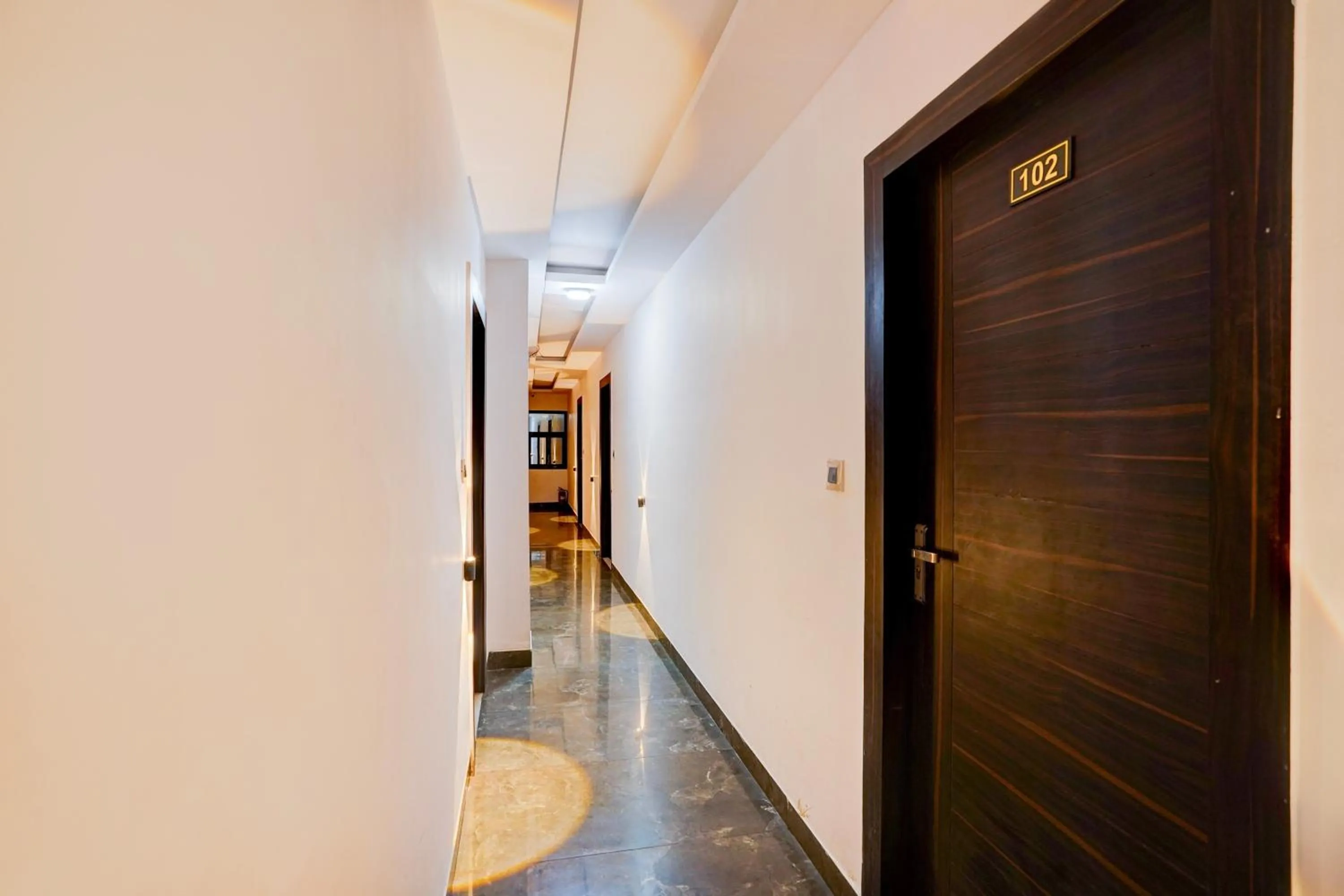 Lobby or reception in Hotel O Haridwar Near Shanti Kunj