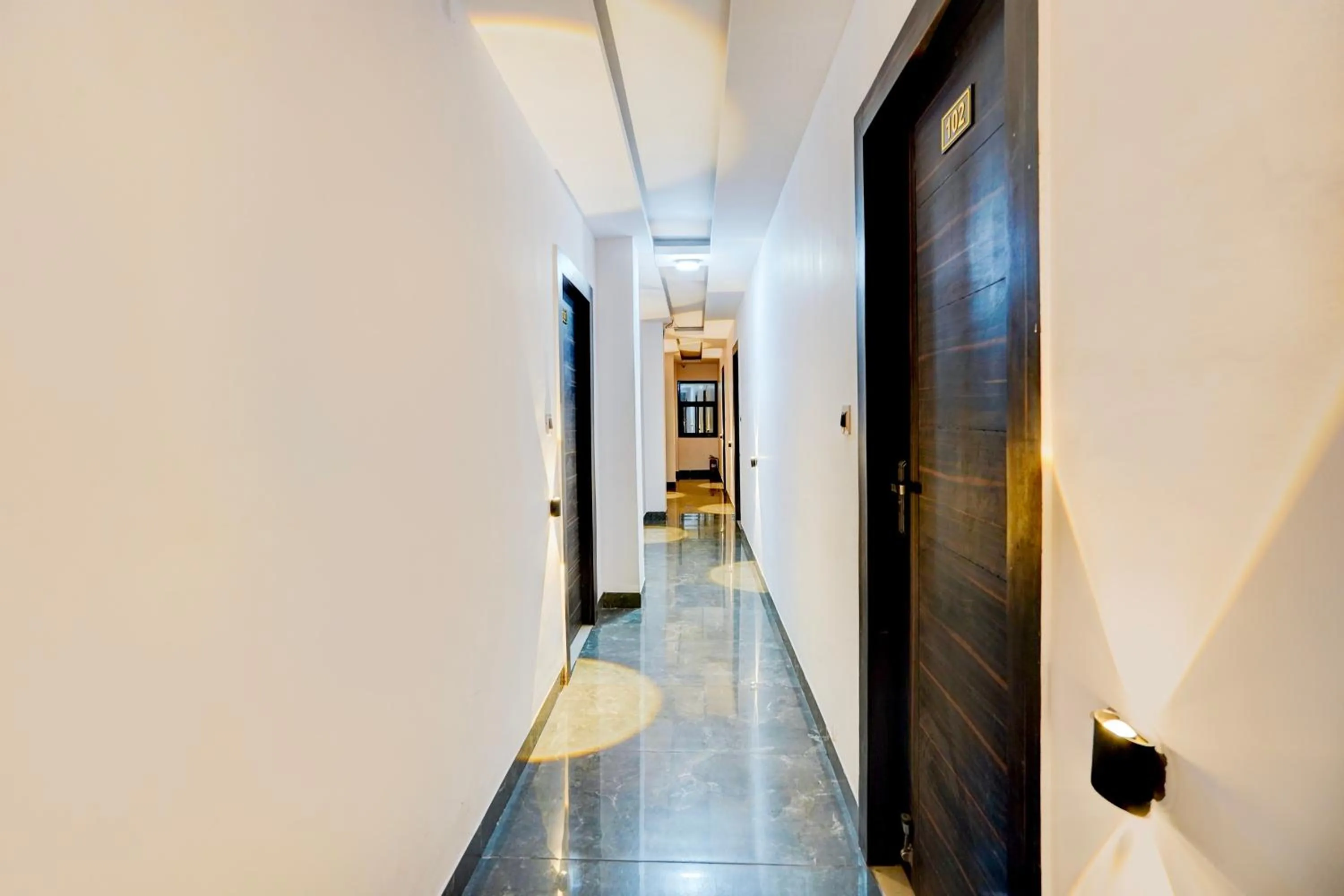 Lobby or reception in Hotel O Haridwar Near Shanti Kunj