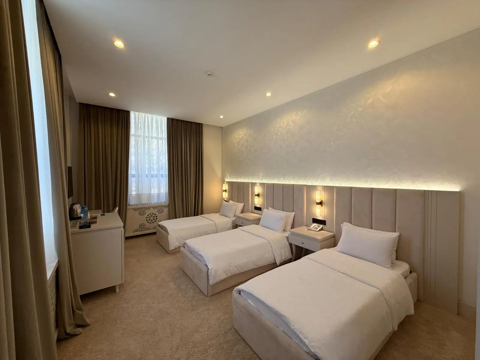 Bedroom, Bed in Chukhur Gabala Museum Hotel