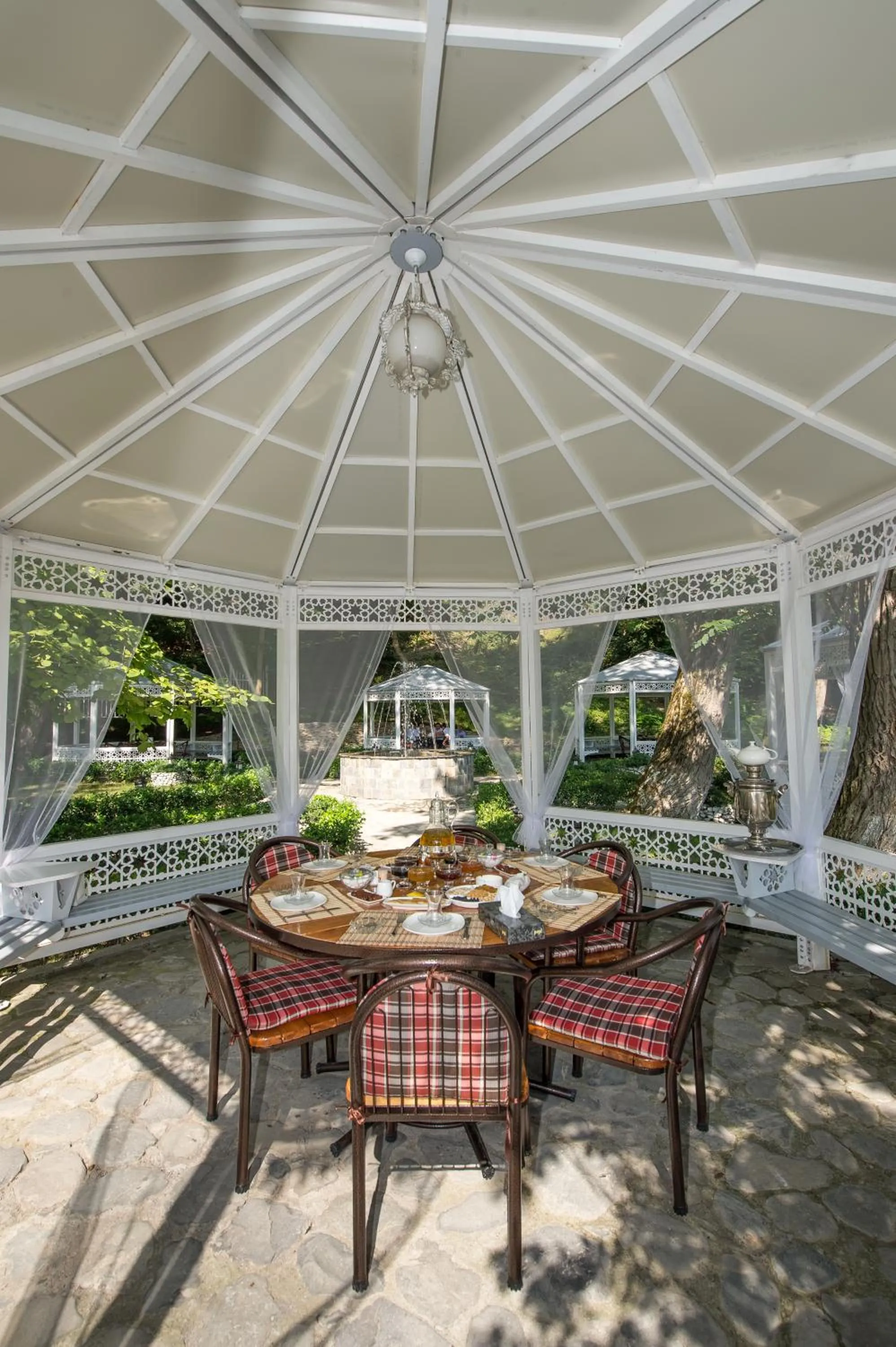 Patio in Chukhur Gabala Museum Hotel