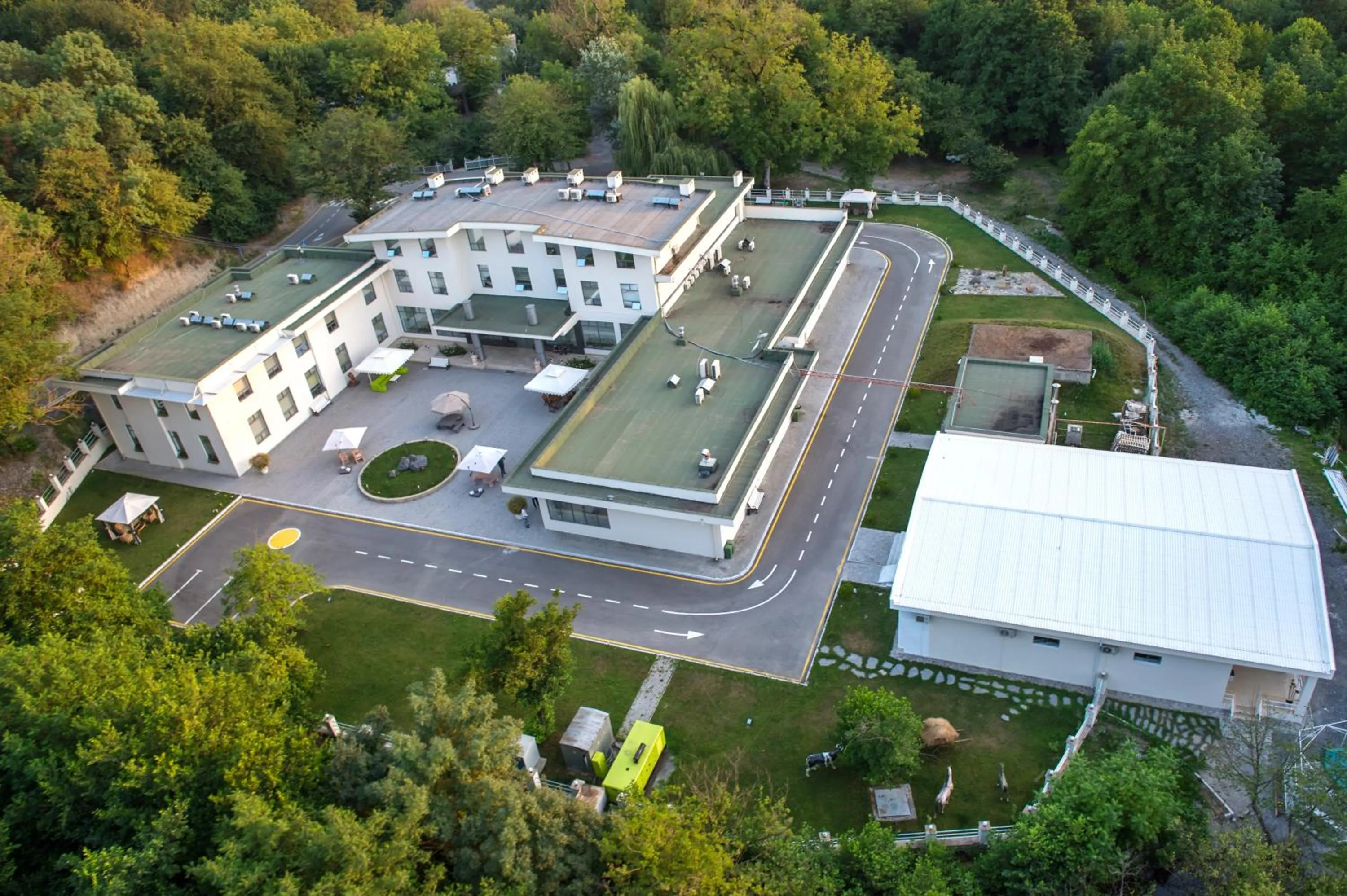 Property building in Chukhur Gabala Museum Hotel