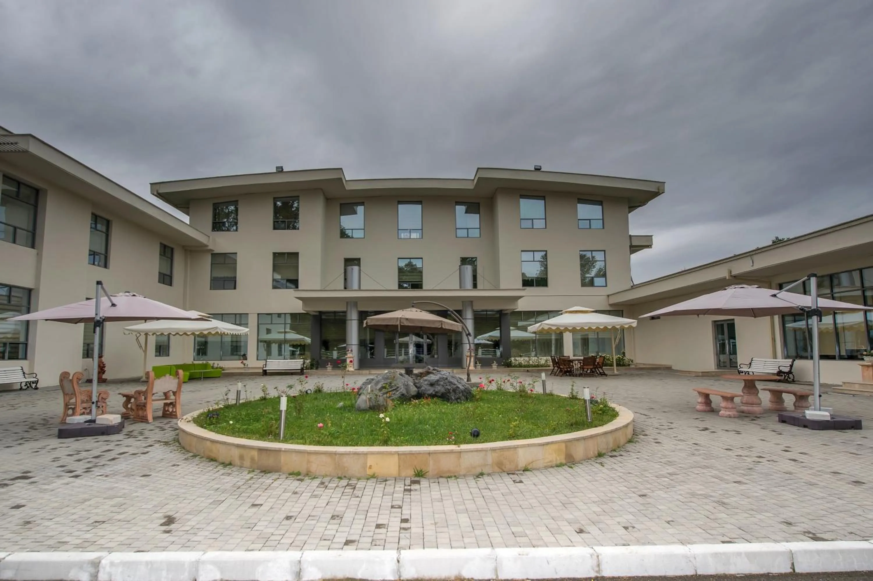 Property building in Chukhur Gabala Museum Hotel