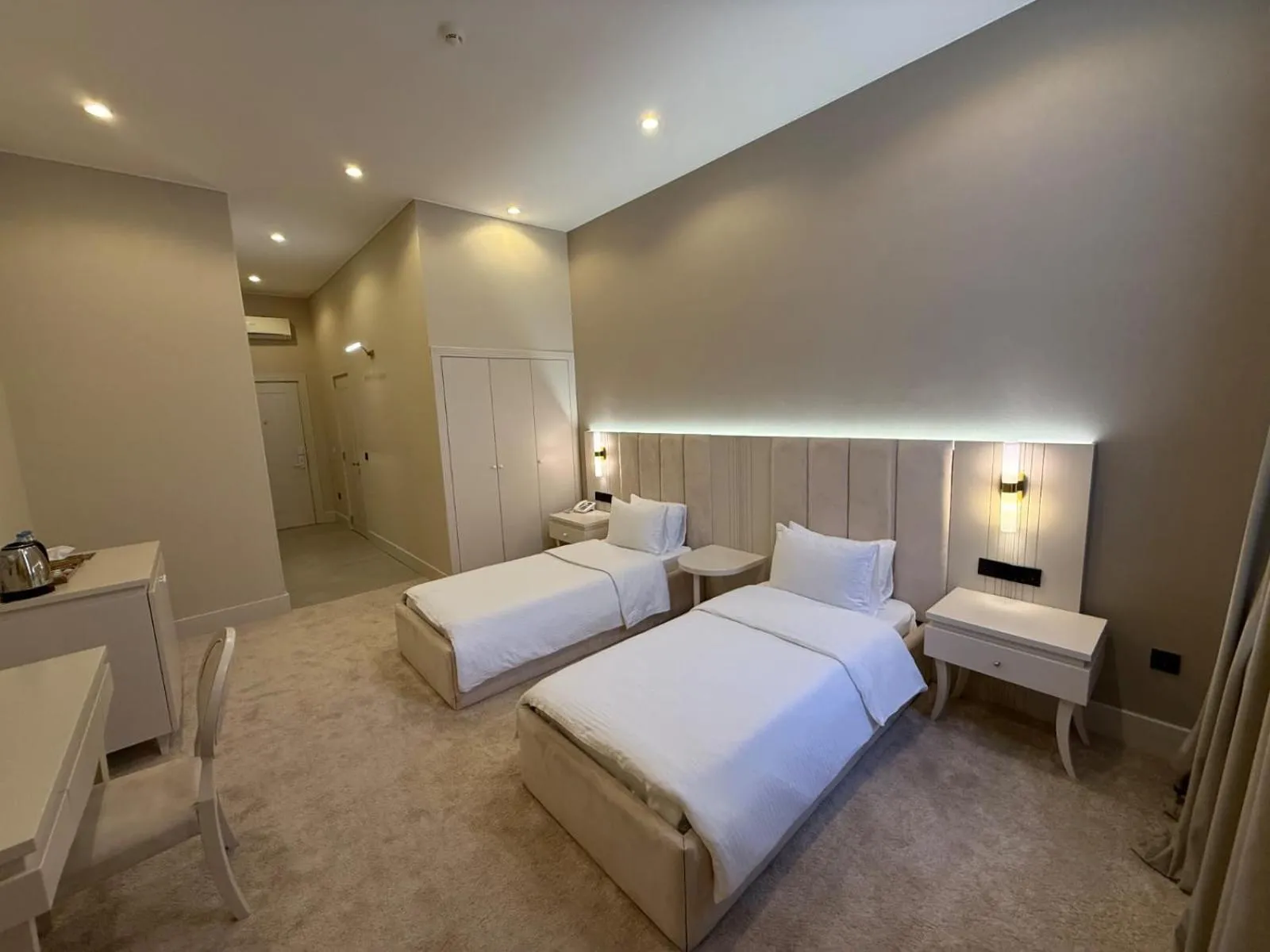 Bedroom, Bed in Chukhur Gabala Museum Hotel