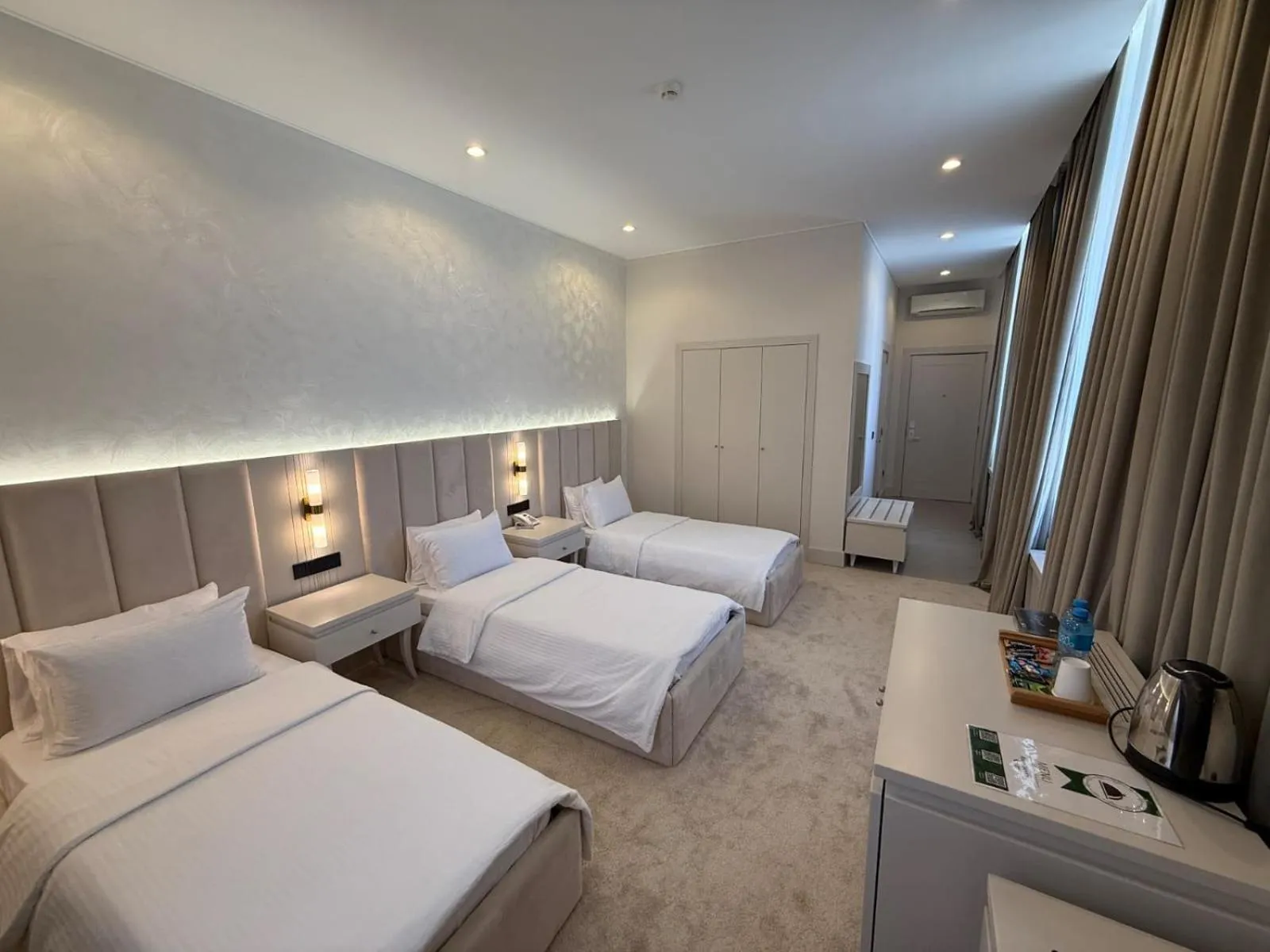 Bedroom, Bed in Chukhur Gabala Museum Hotel