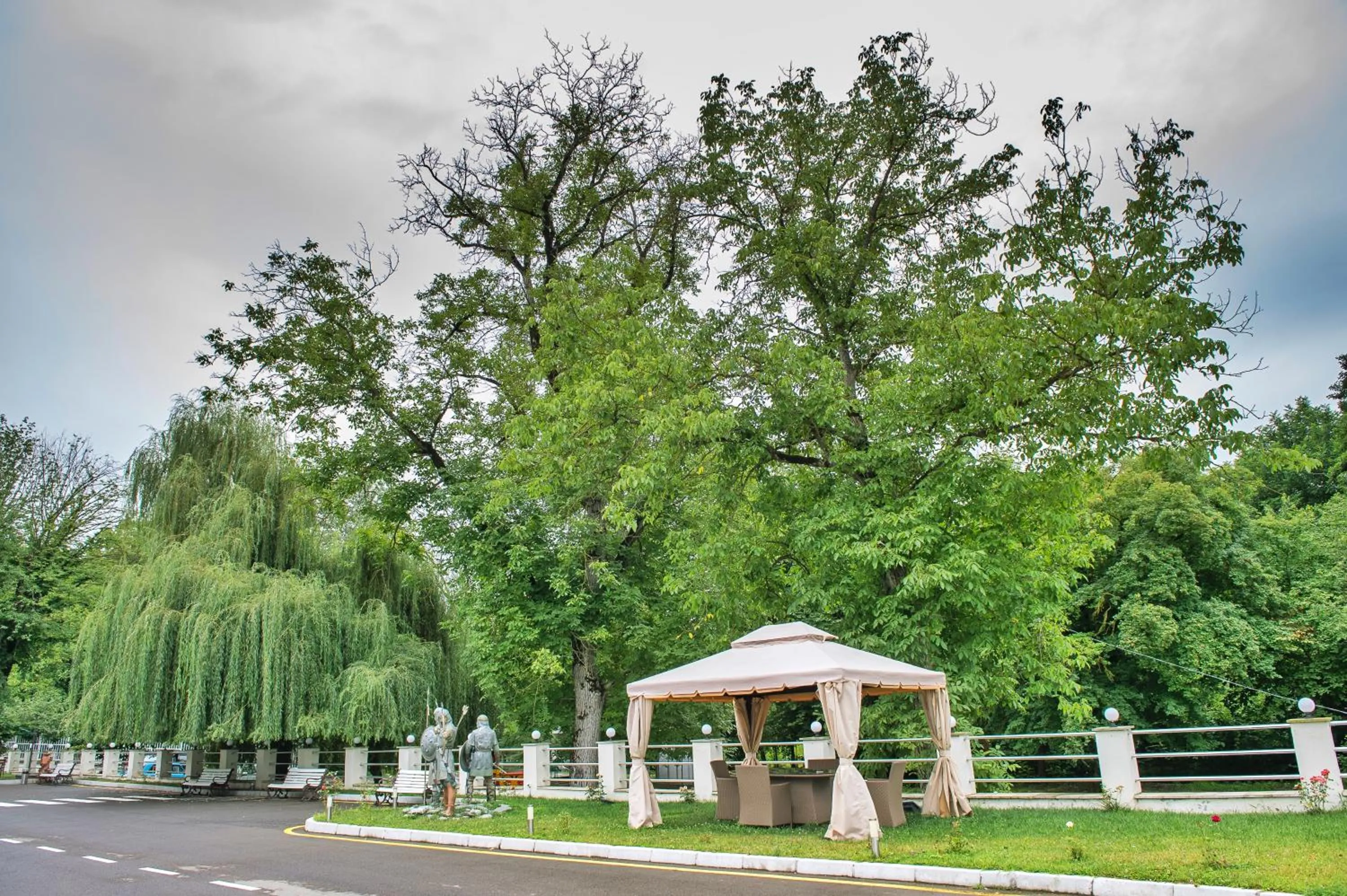 Spring in Chukhur Gabala Museum Hotel