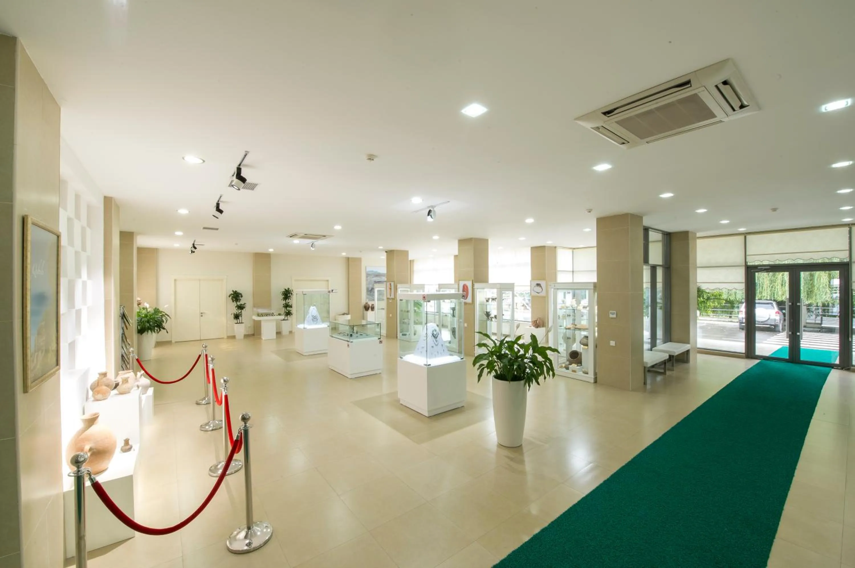 Property building in Chukhur Gabala Museum Hotel