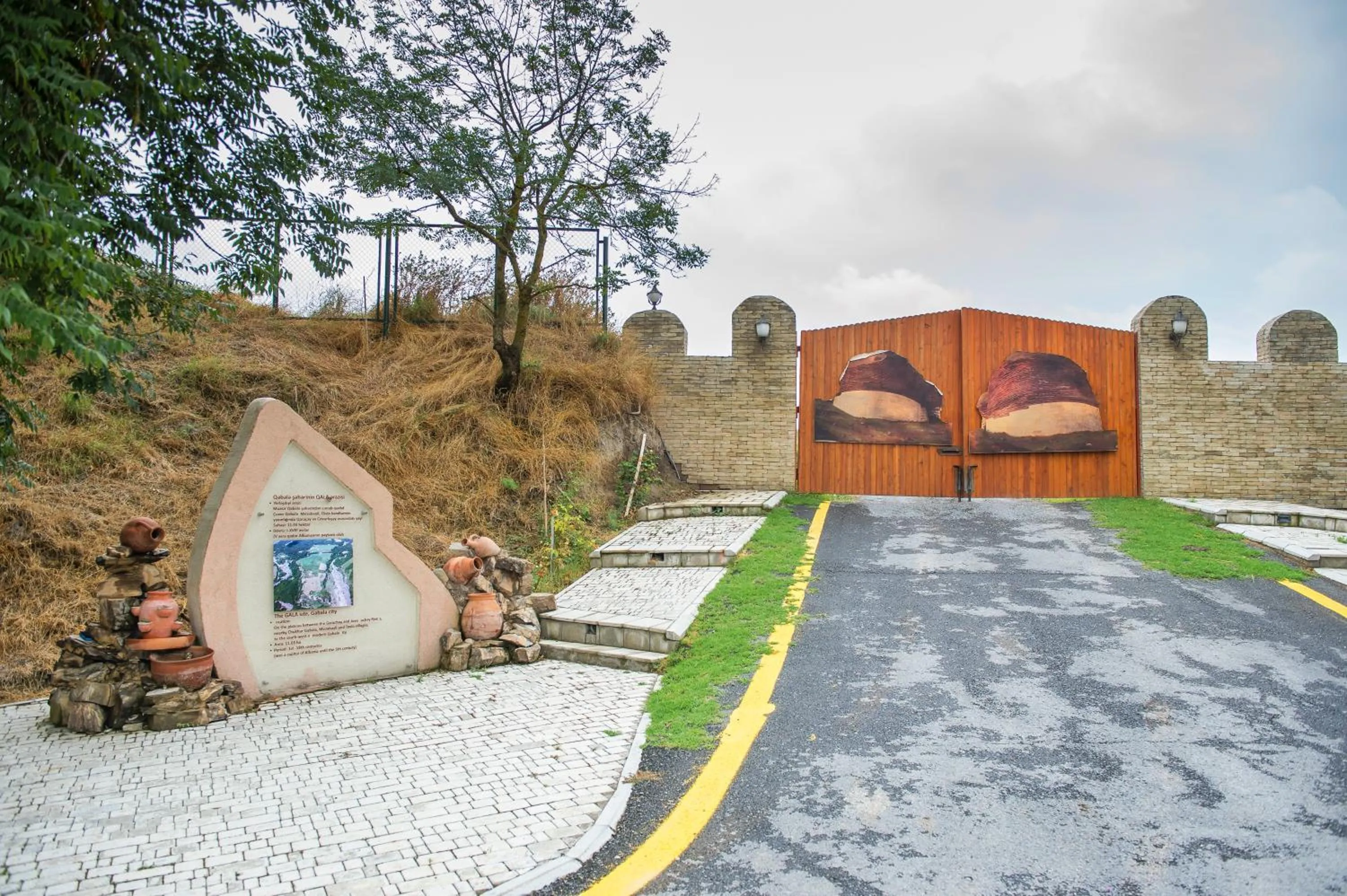 Day in Chukhur Gabala Museum Hotel