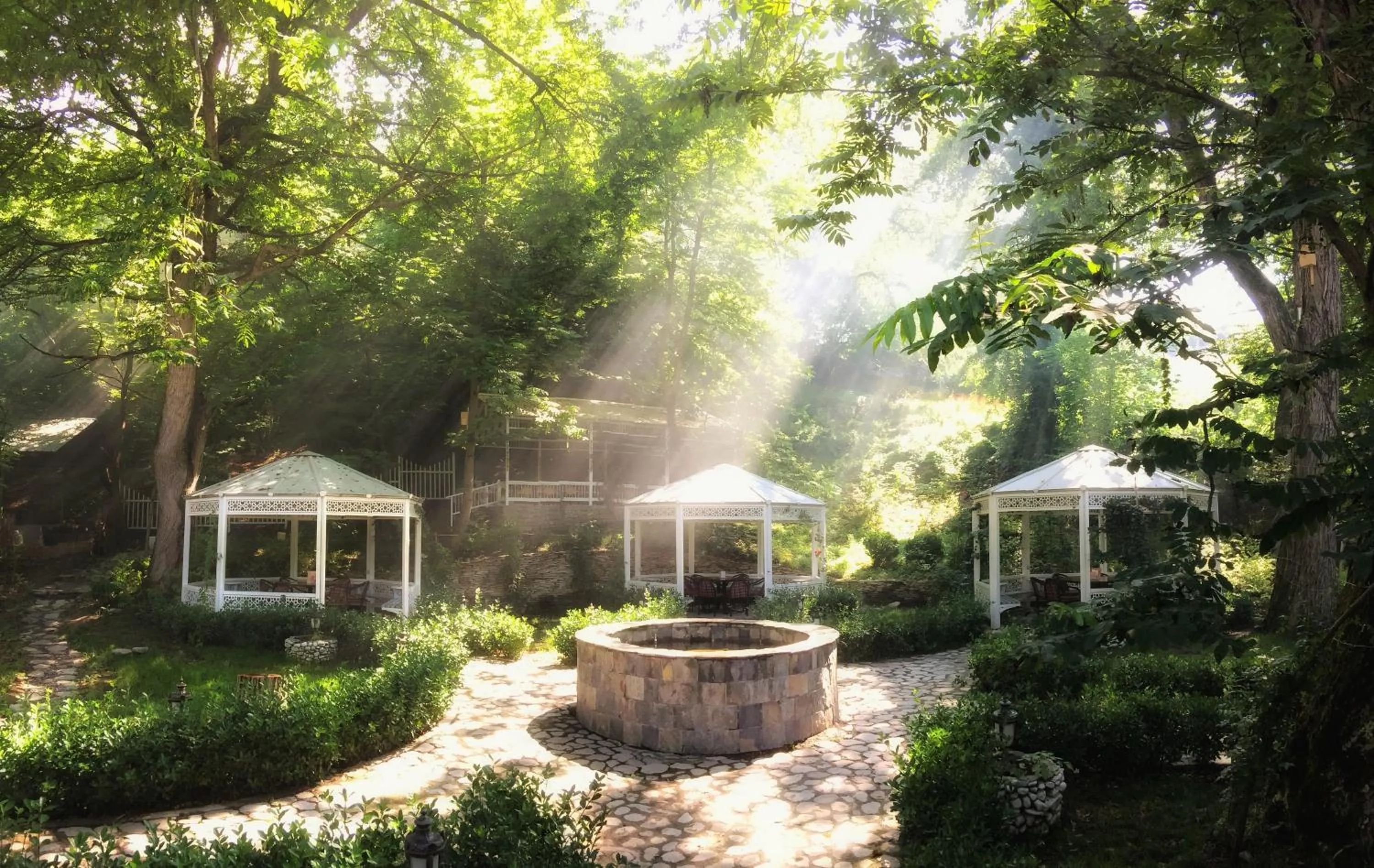 Property building in Chukhur Gabala Museum Hotel