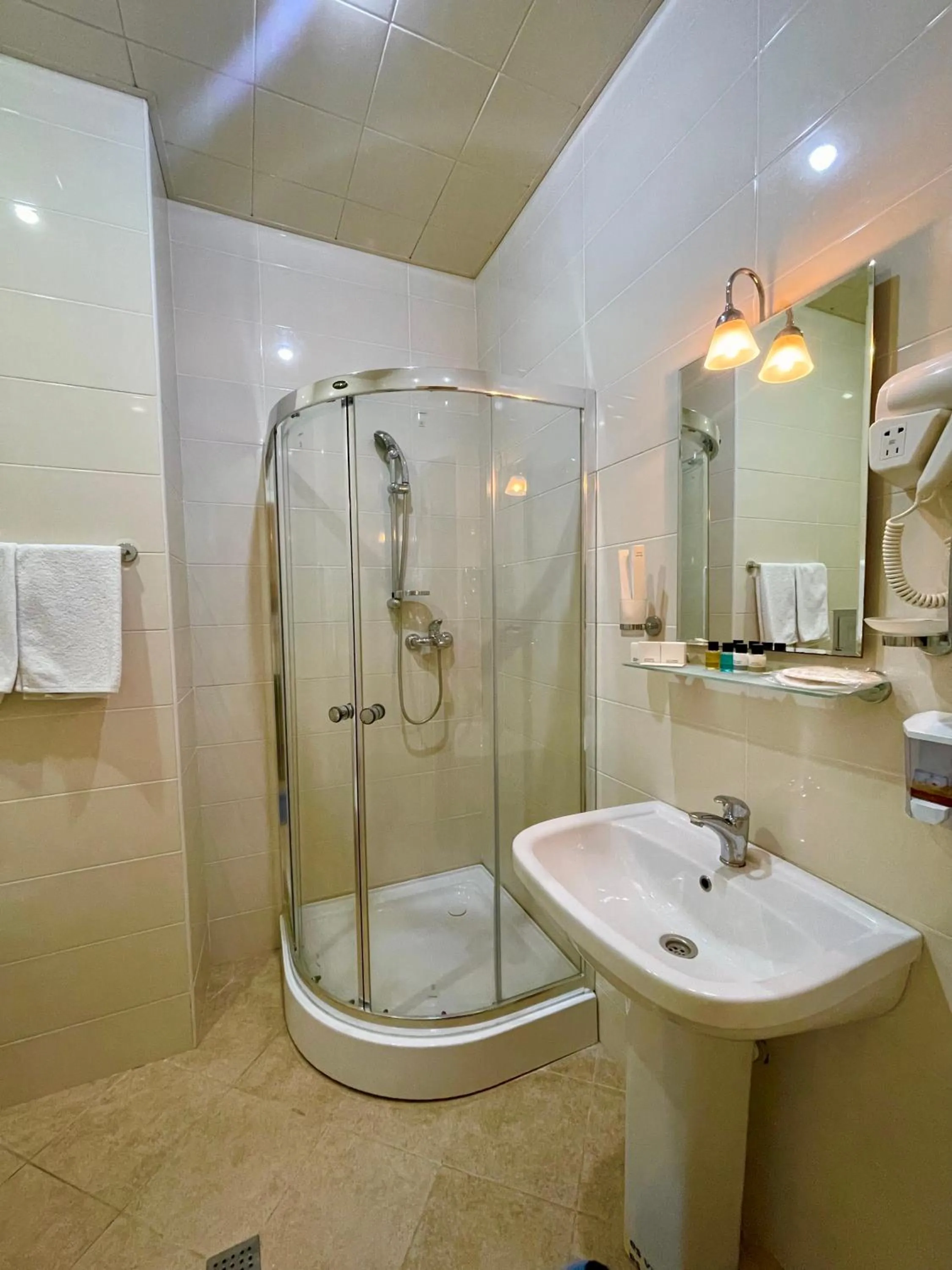 Bathroom in Chukhur Gabala Museum Hotel