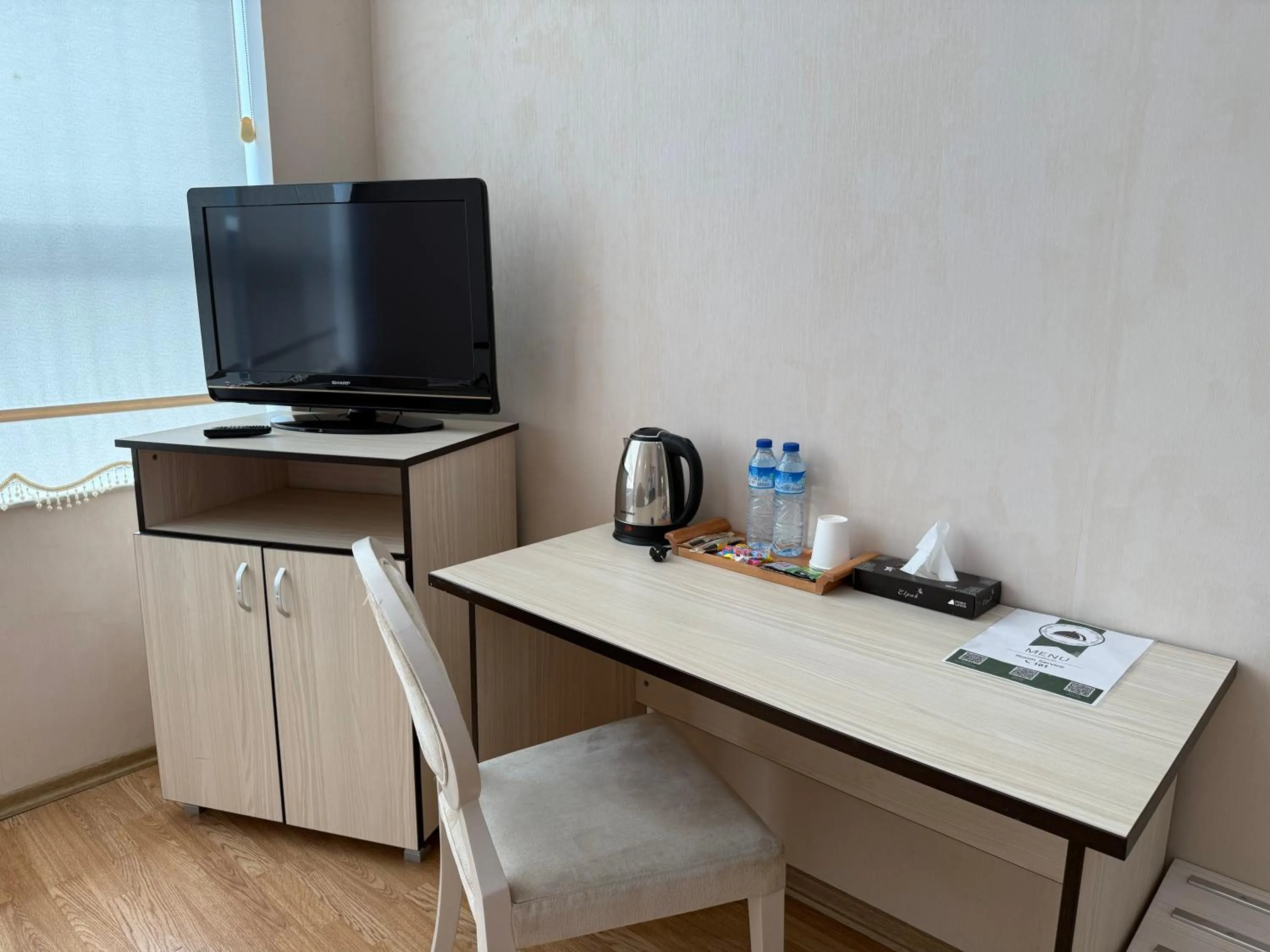 TV and multimedia in Chukhur Gabala Museum Hotel