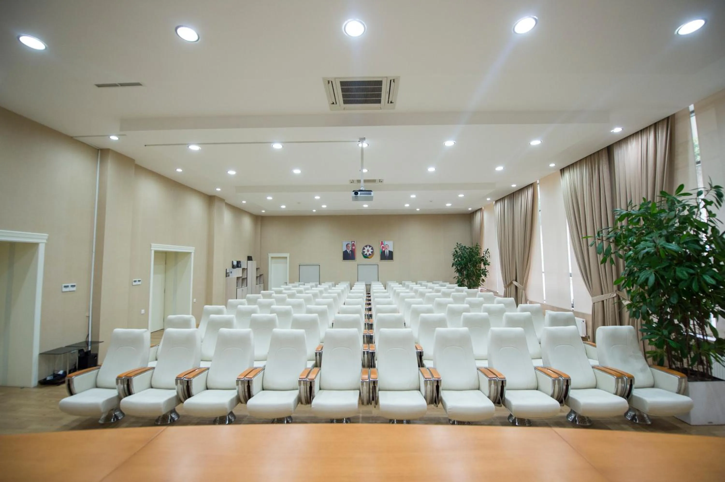 Living room in Chukhur Gabala Museum Hotel