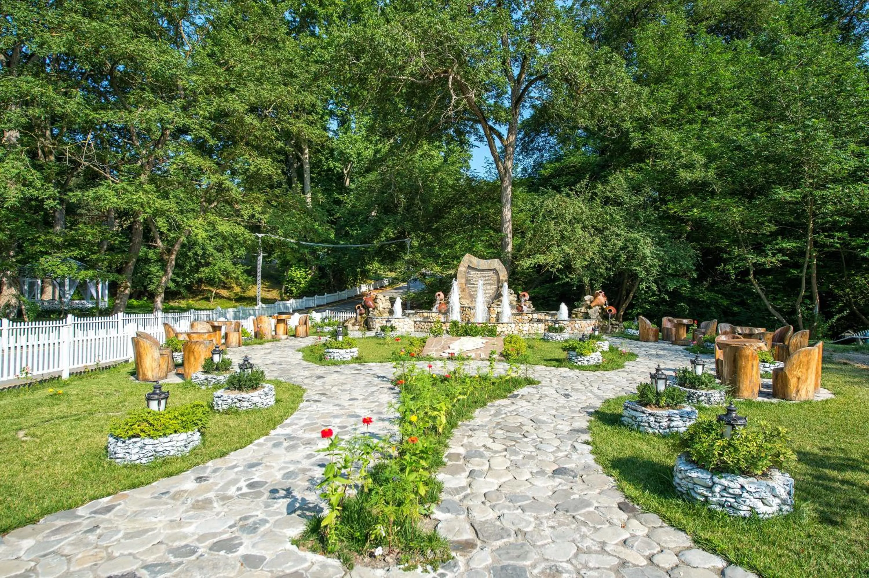 Nearby landmark in Chukhur Gabala Museum Hotel