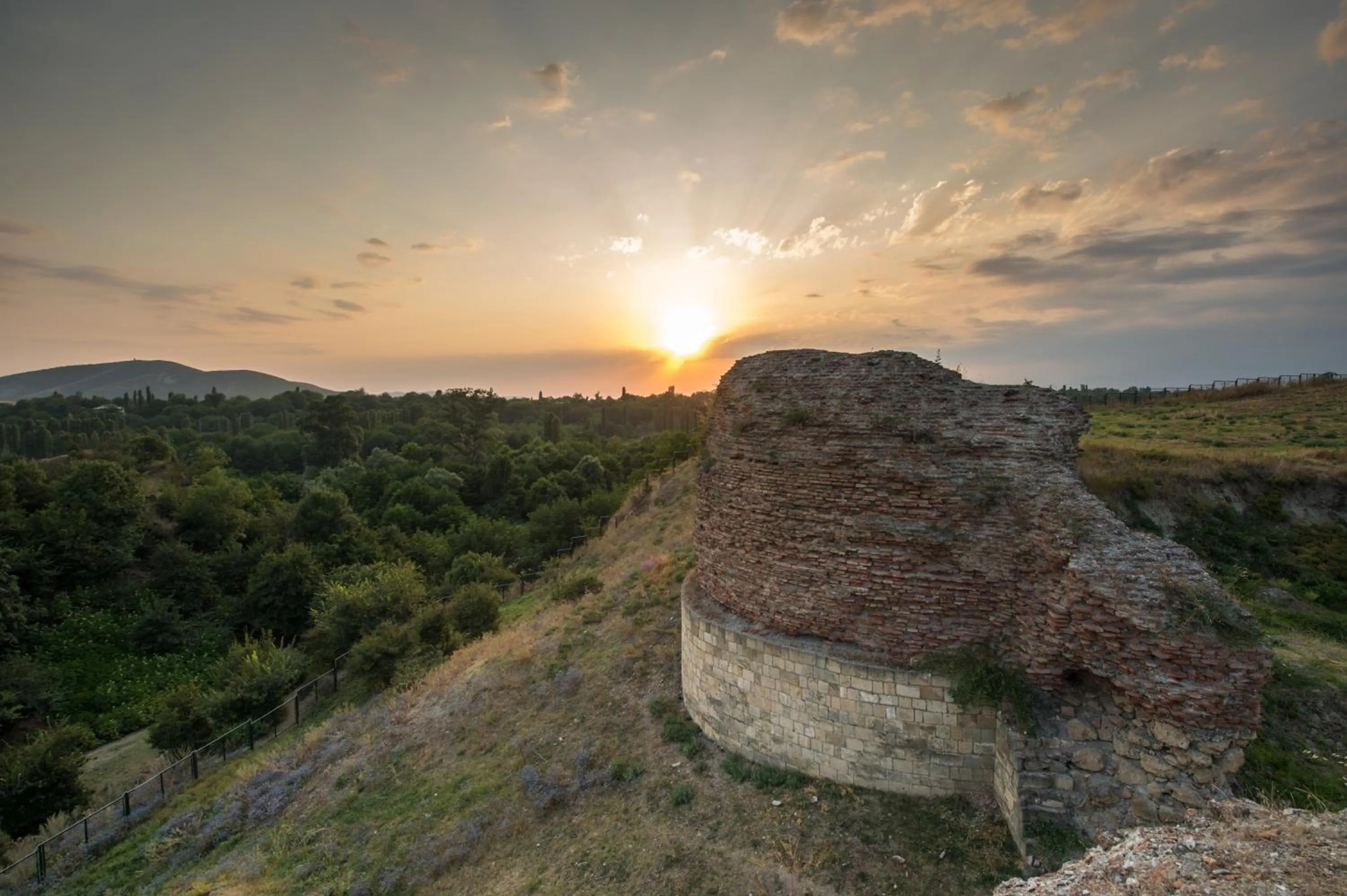 Nearby landmark in Chukhur Gabala Museum Hotel